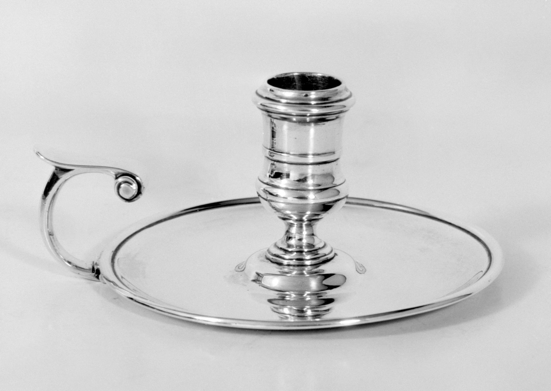 Bedroom candlestick by Paul Crespin