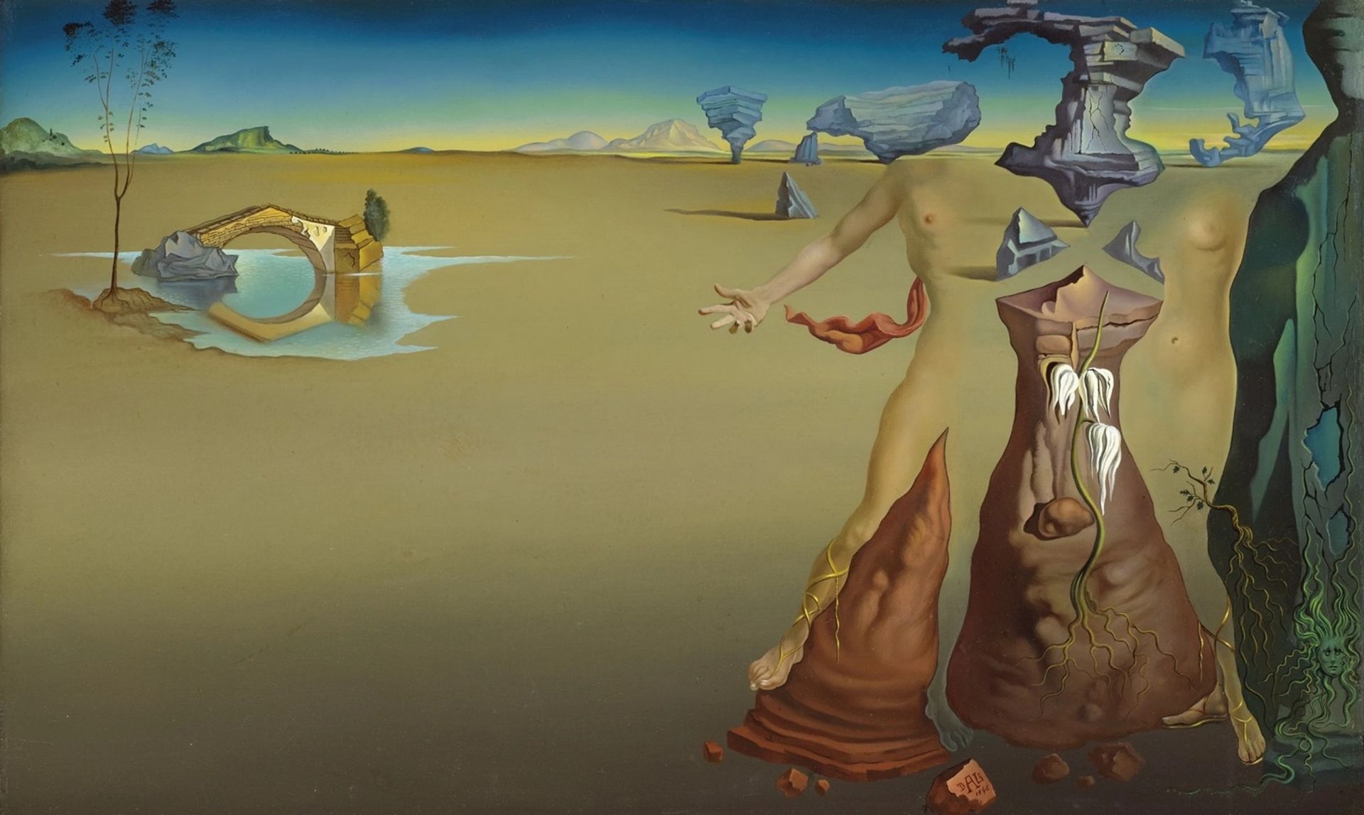 OASIS by Salvador Dalí