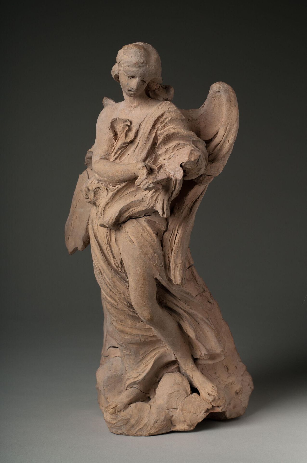 Angel with the Scourge by Gian Lorenzo Bernini
