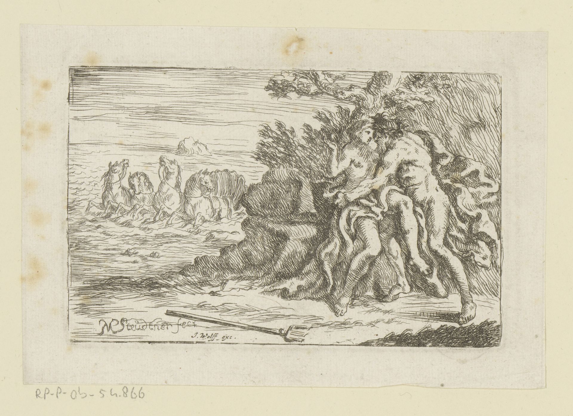 Loves of the Gods by Marc Christoph Steudner