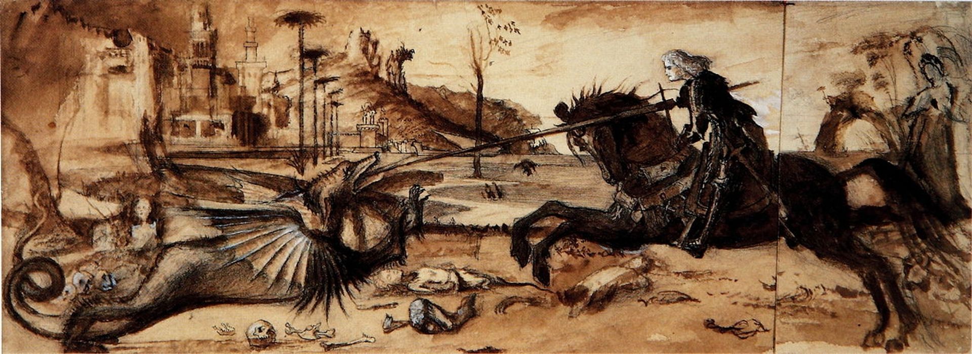 St. George and the Dragon by John Ruskin