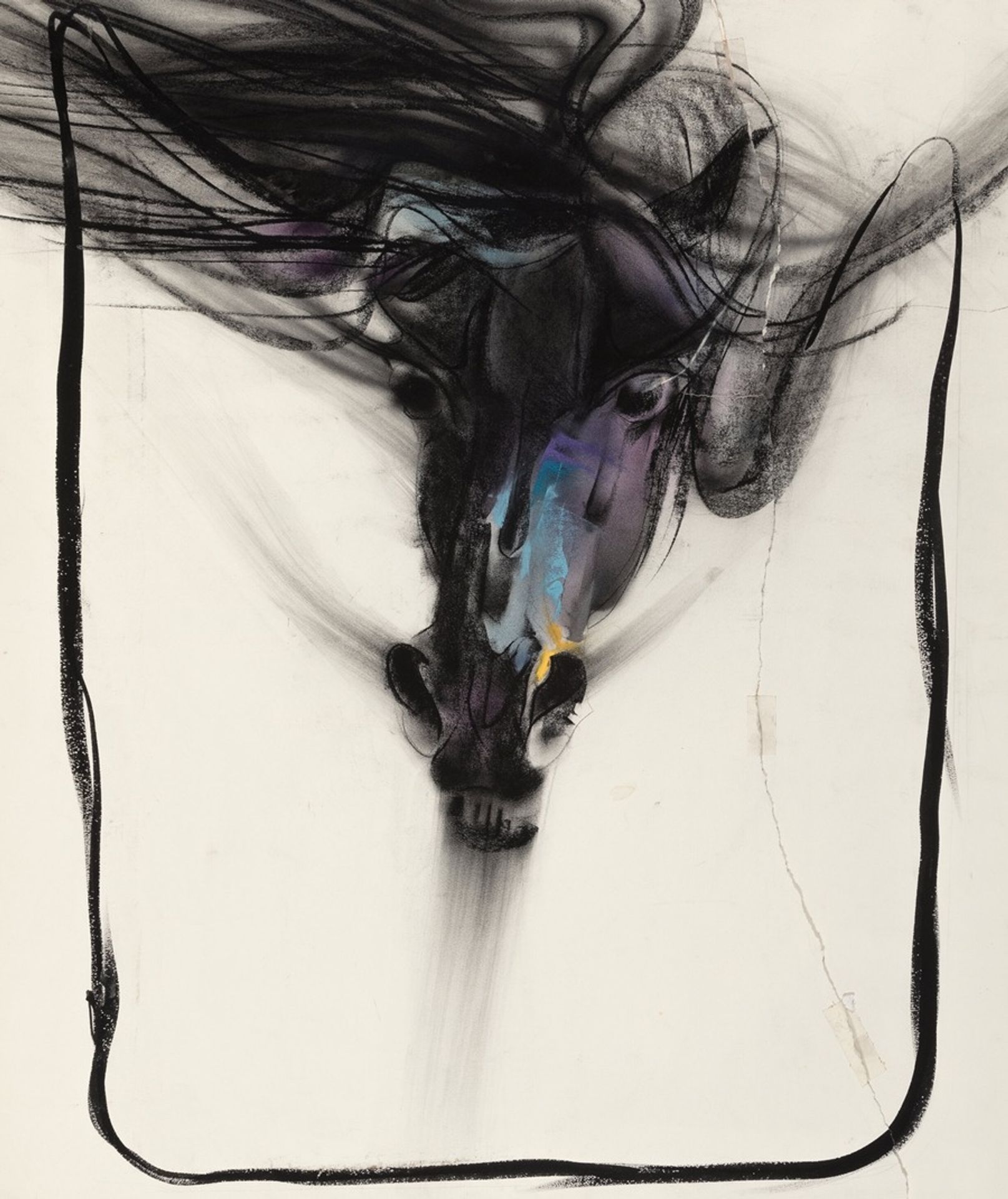 Black Stallion by Robert Peak