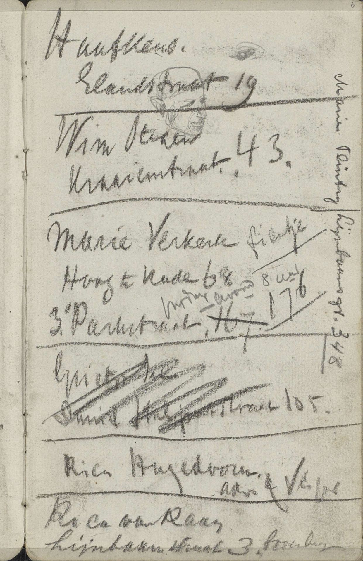 Annotaties by George Hendrik Breitner