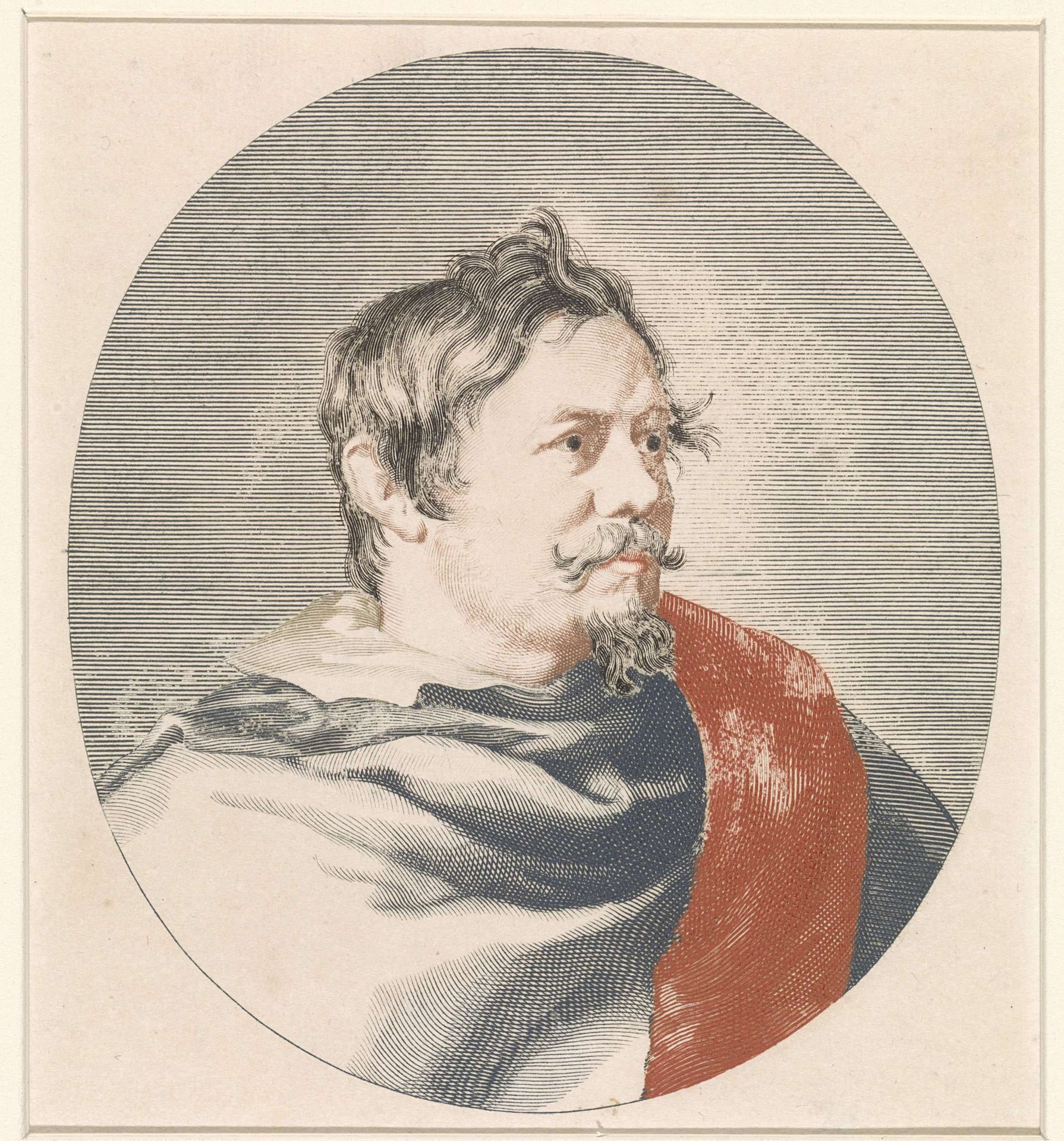 Portret van schilder Gerhard Seghers by Anonymous