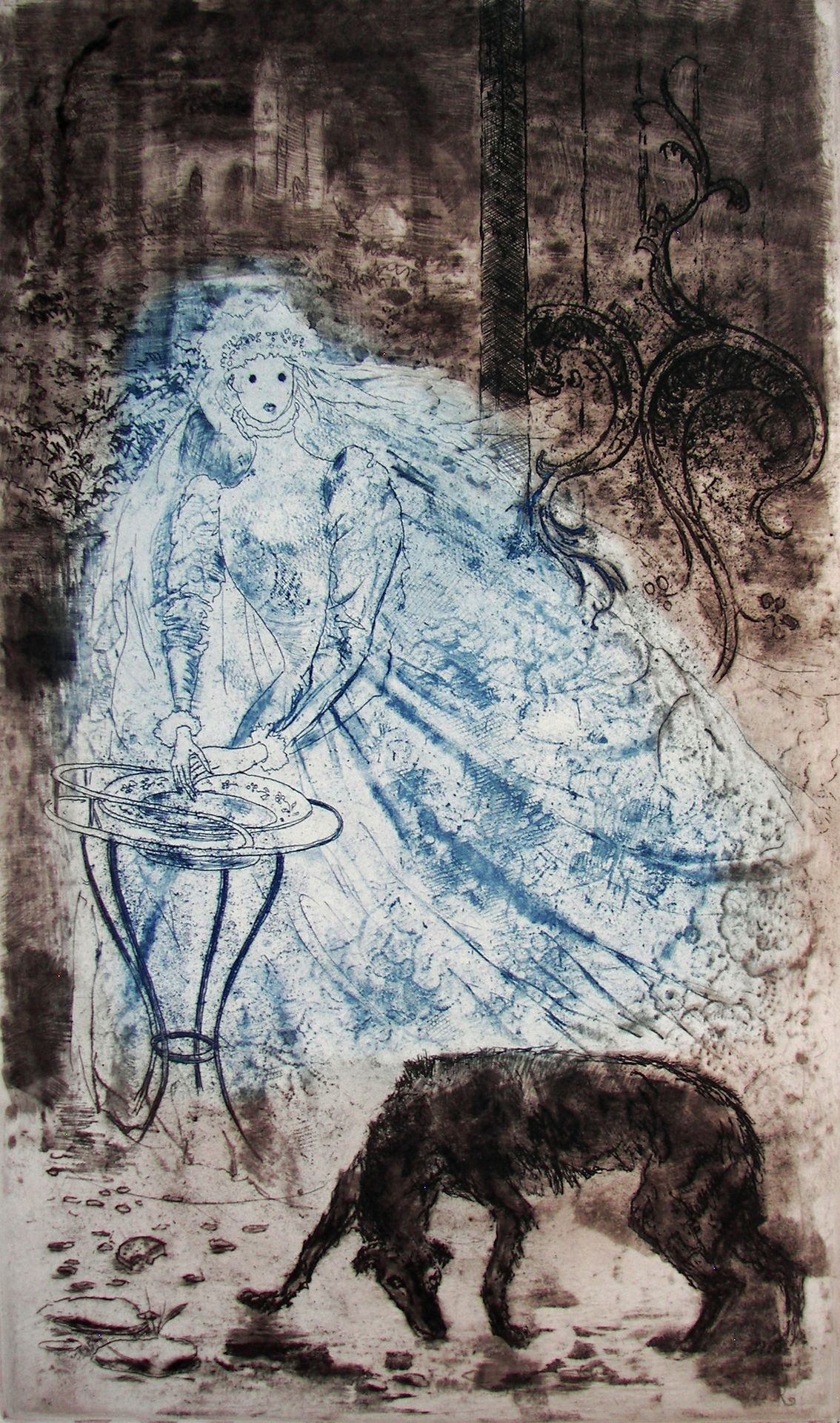 Dramatic memory by Rudolf Láng