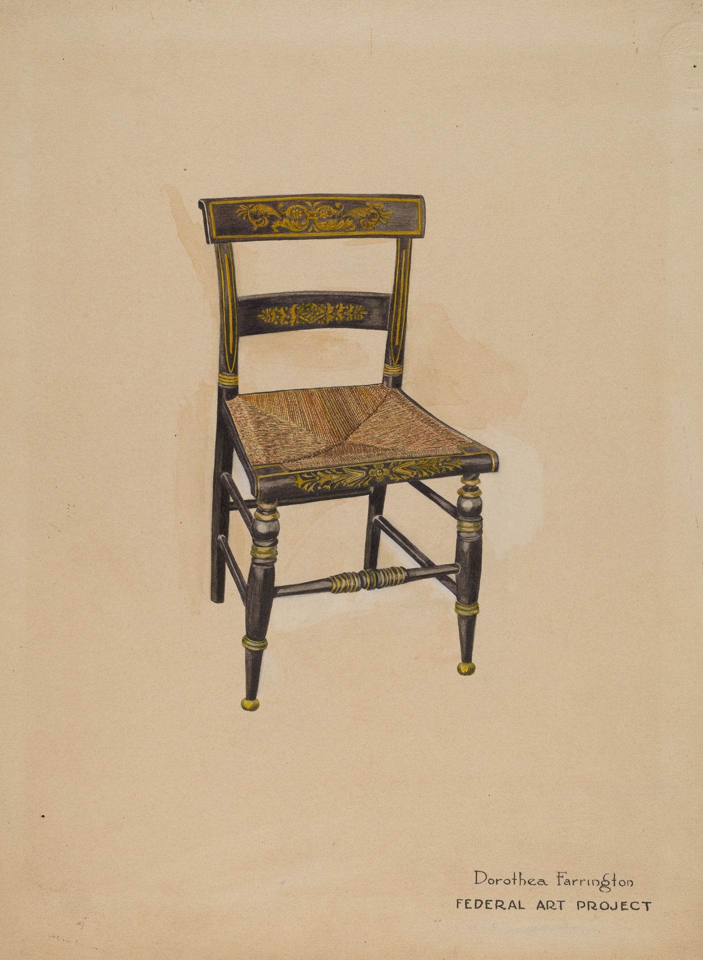 Chair by Dorothea A. Farrington