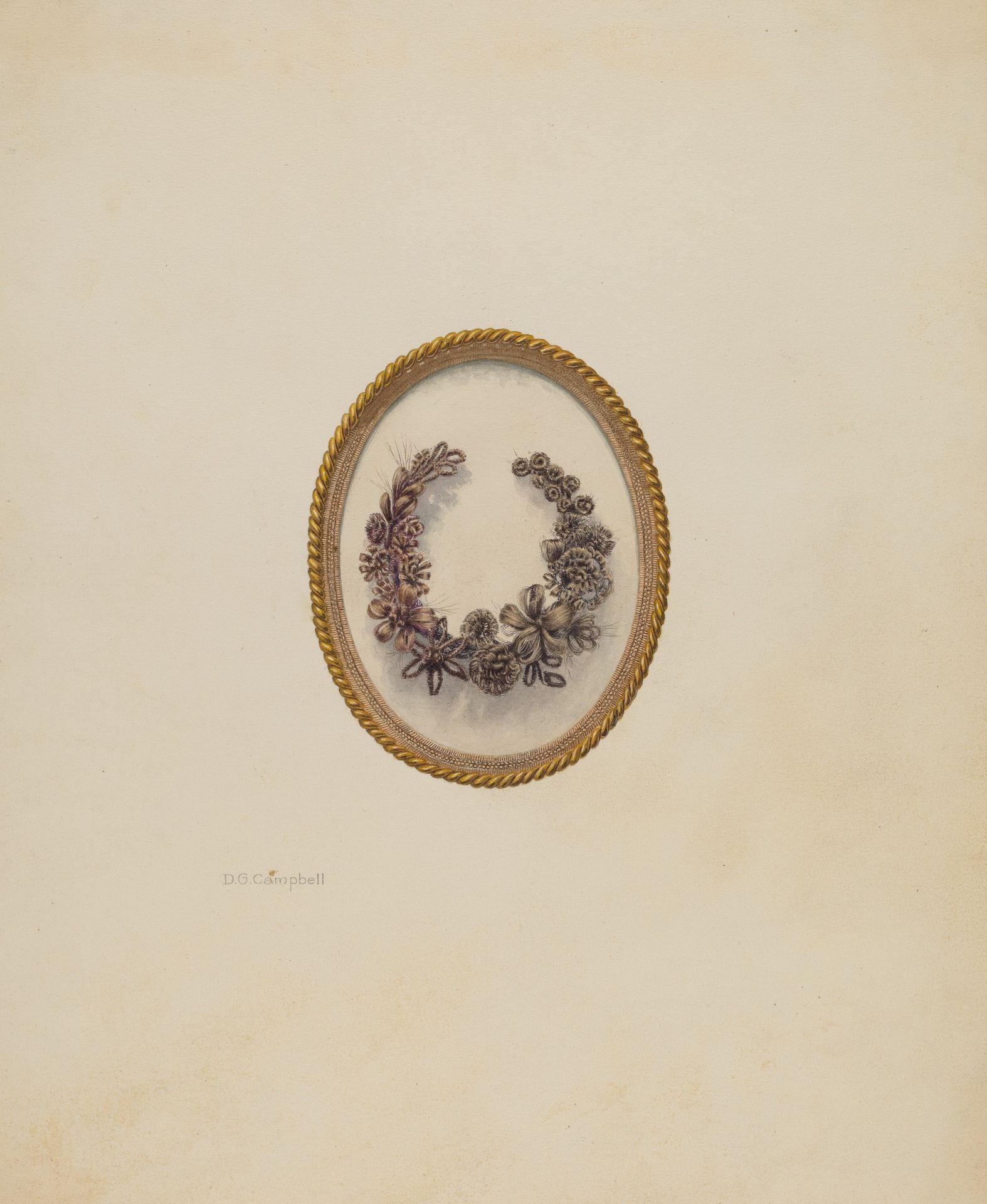 Hair Ornament by Douglas Campbell