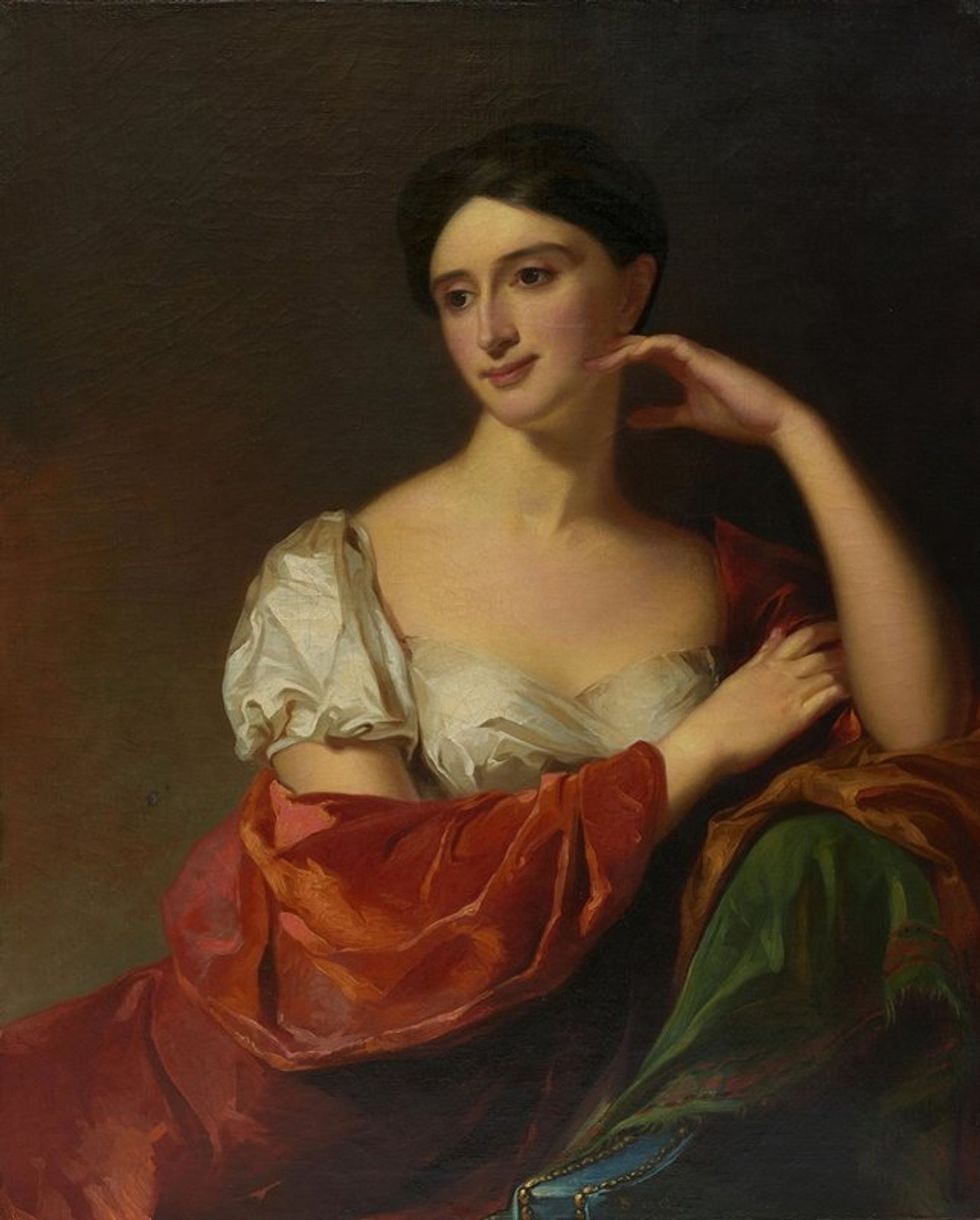 Mrs. John Redman Coxe by Thomas Sully