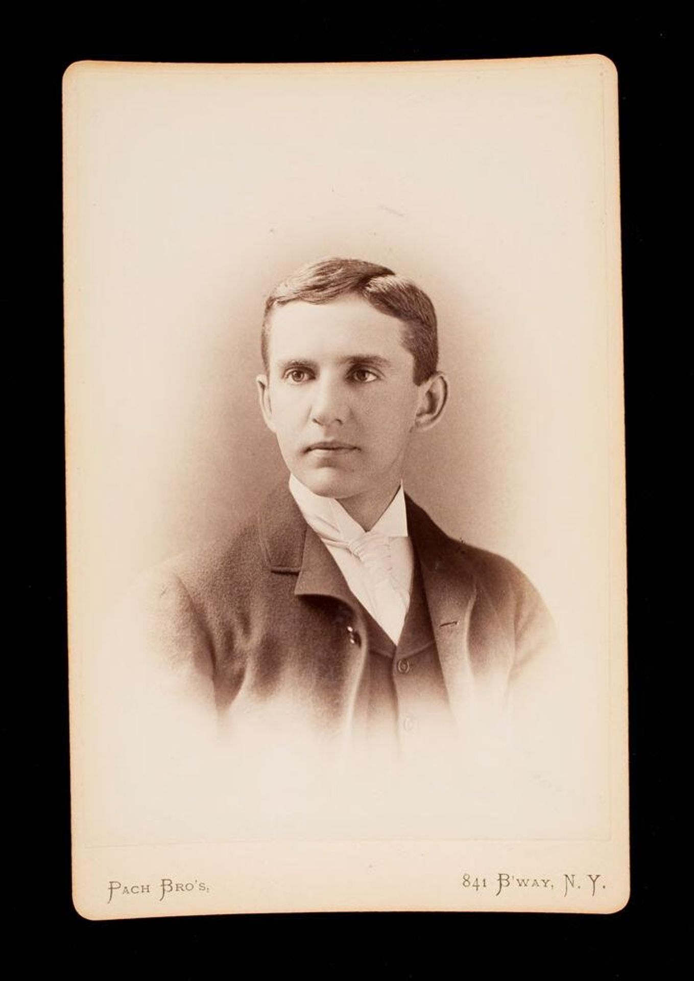 Dwight Whitney Bowles (1863-1926) by Pach Brothers