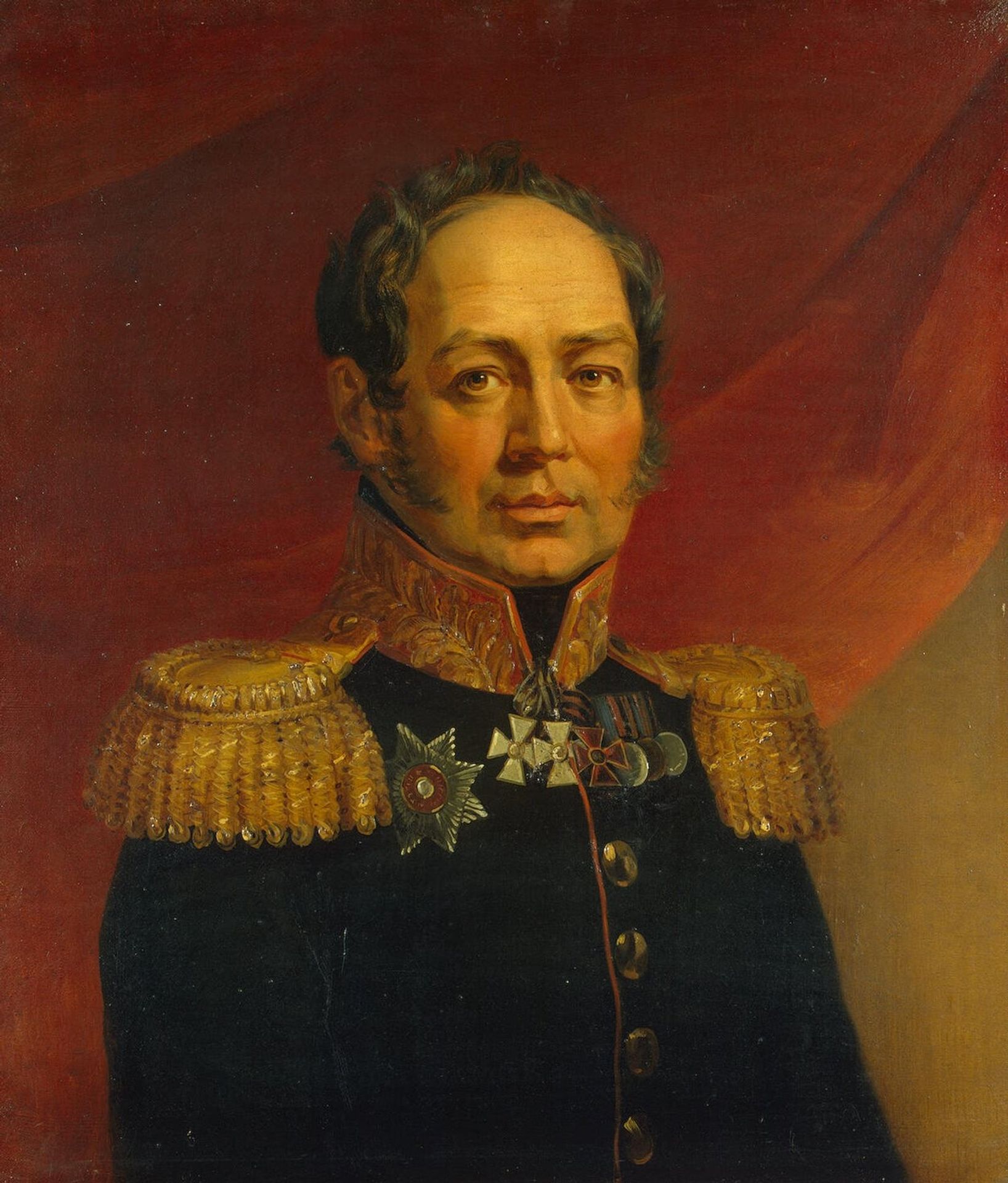 Portrait of Dmitry V. Lyalin by George Dawe
