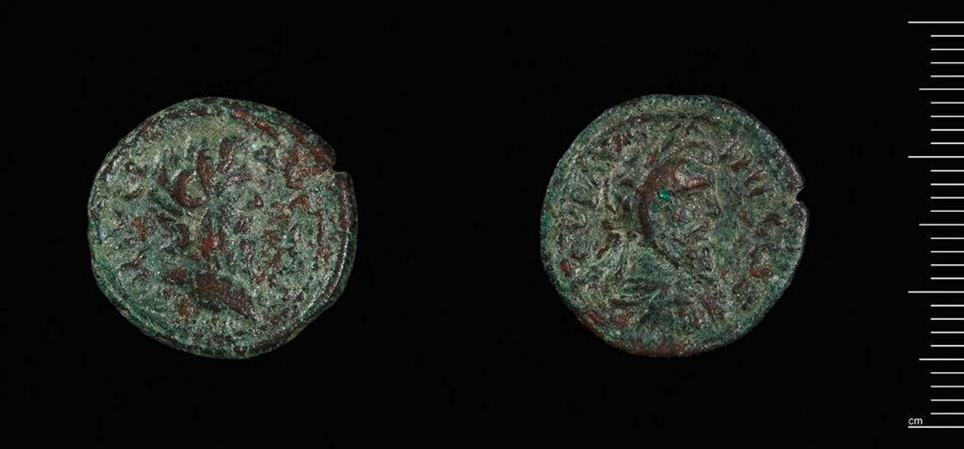 Coin of Kassandreia under Septimius Severus by Septimius Severus