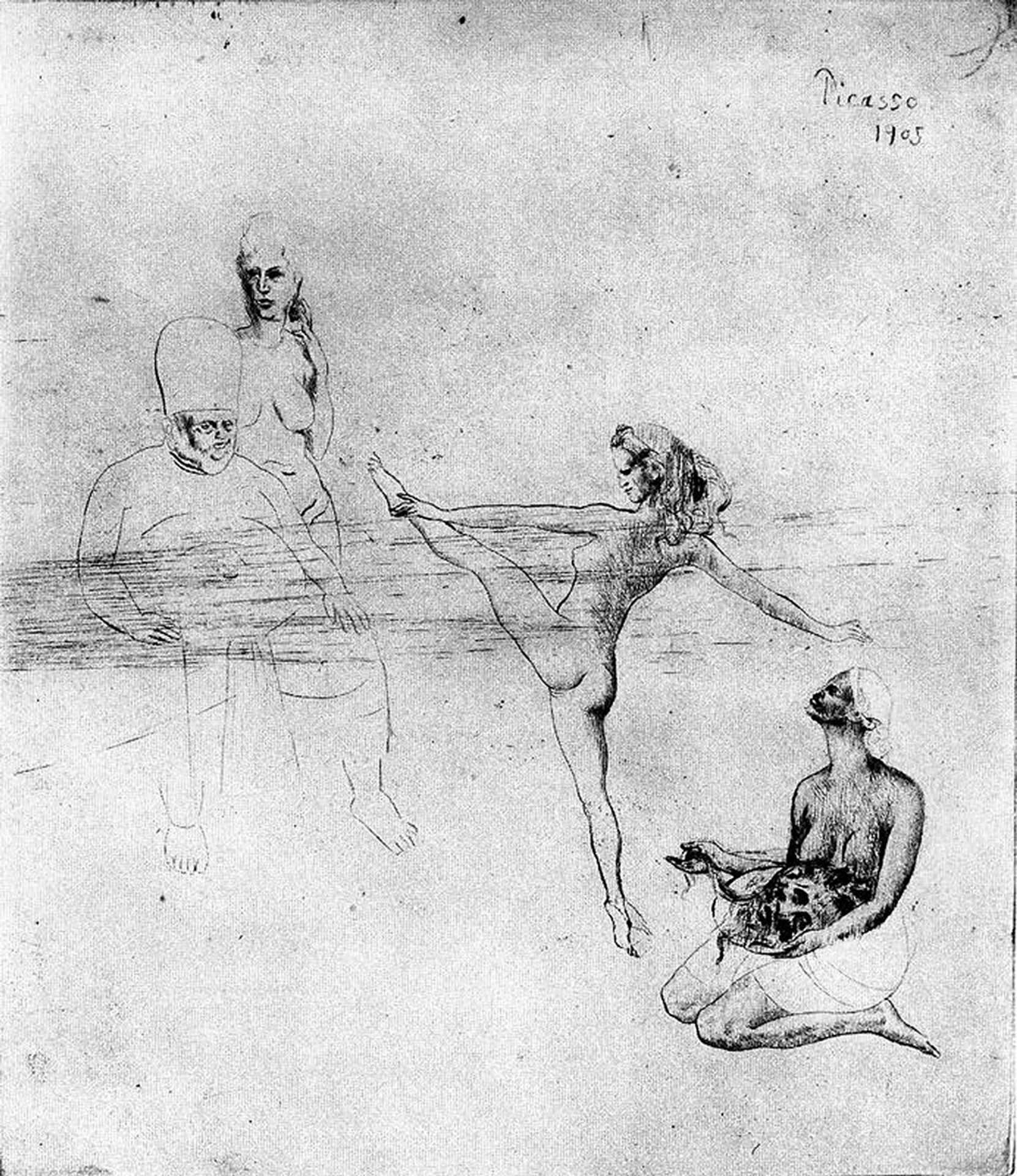 Salome by Pablo Picasso