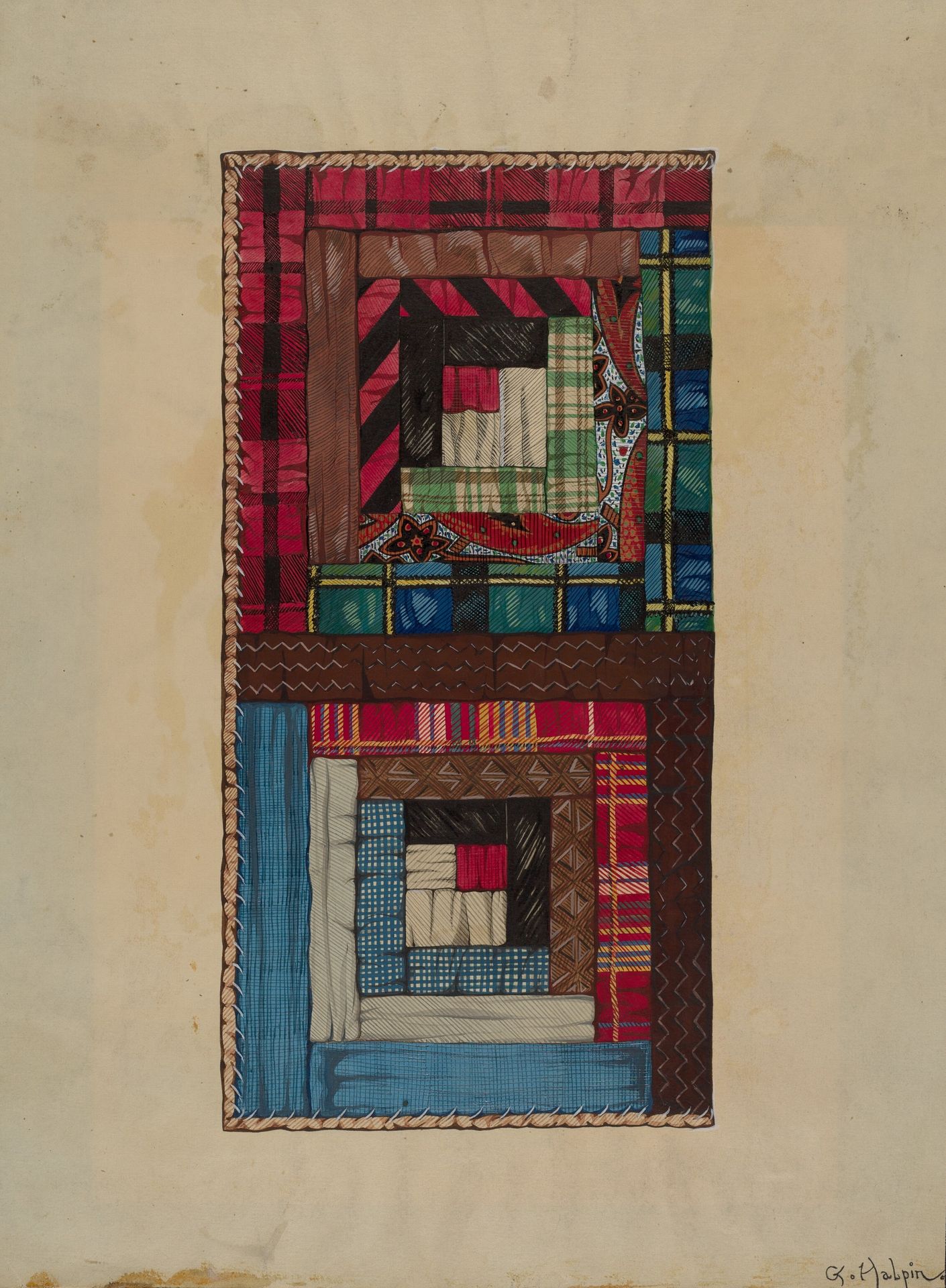 Quilt by Grace Halpin