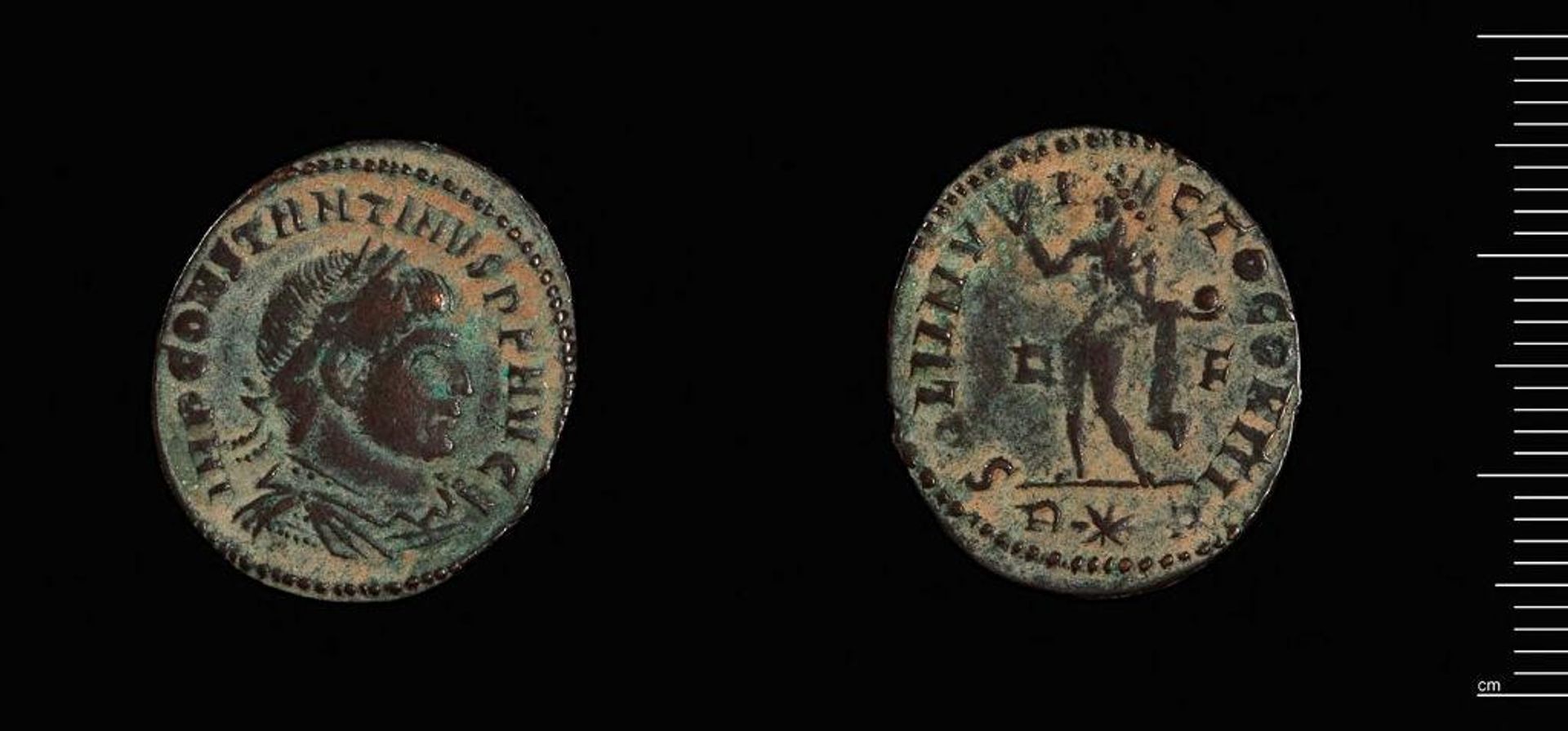 Follis of Constantine I, Rome by Constantine I
