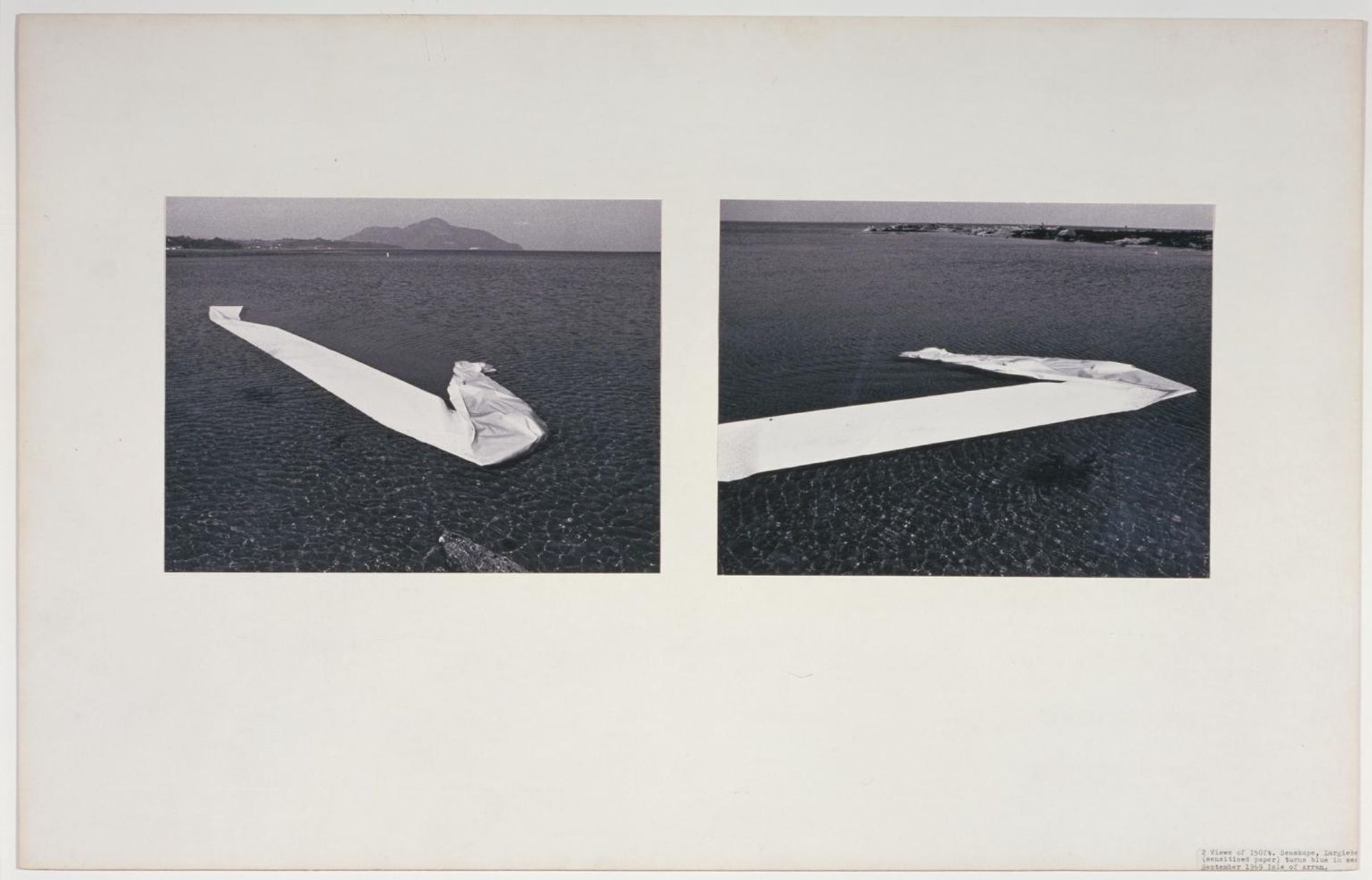 150ft Seaskape, Largiebeg by  Bruce McLean