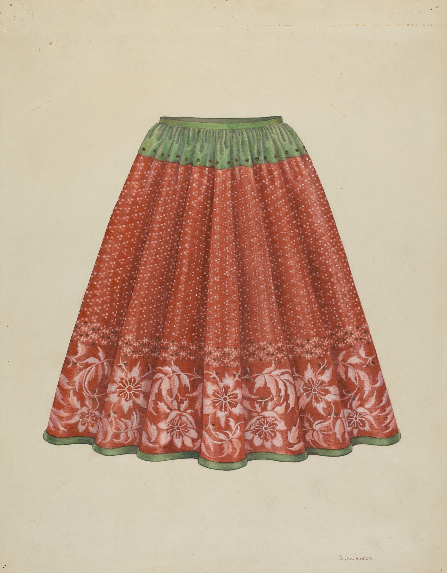 Child's Skirt by Syrena Swanson