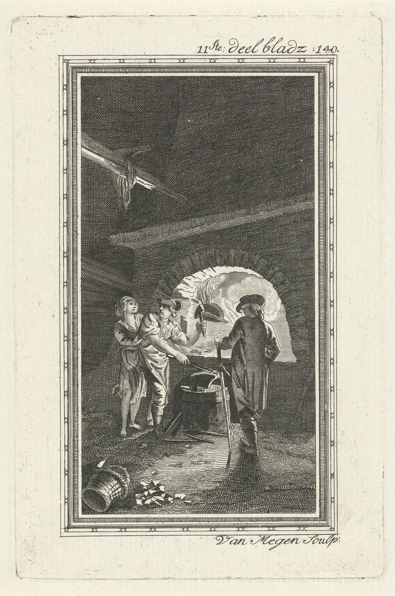 Smidse by Pieter Willem van Megen