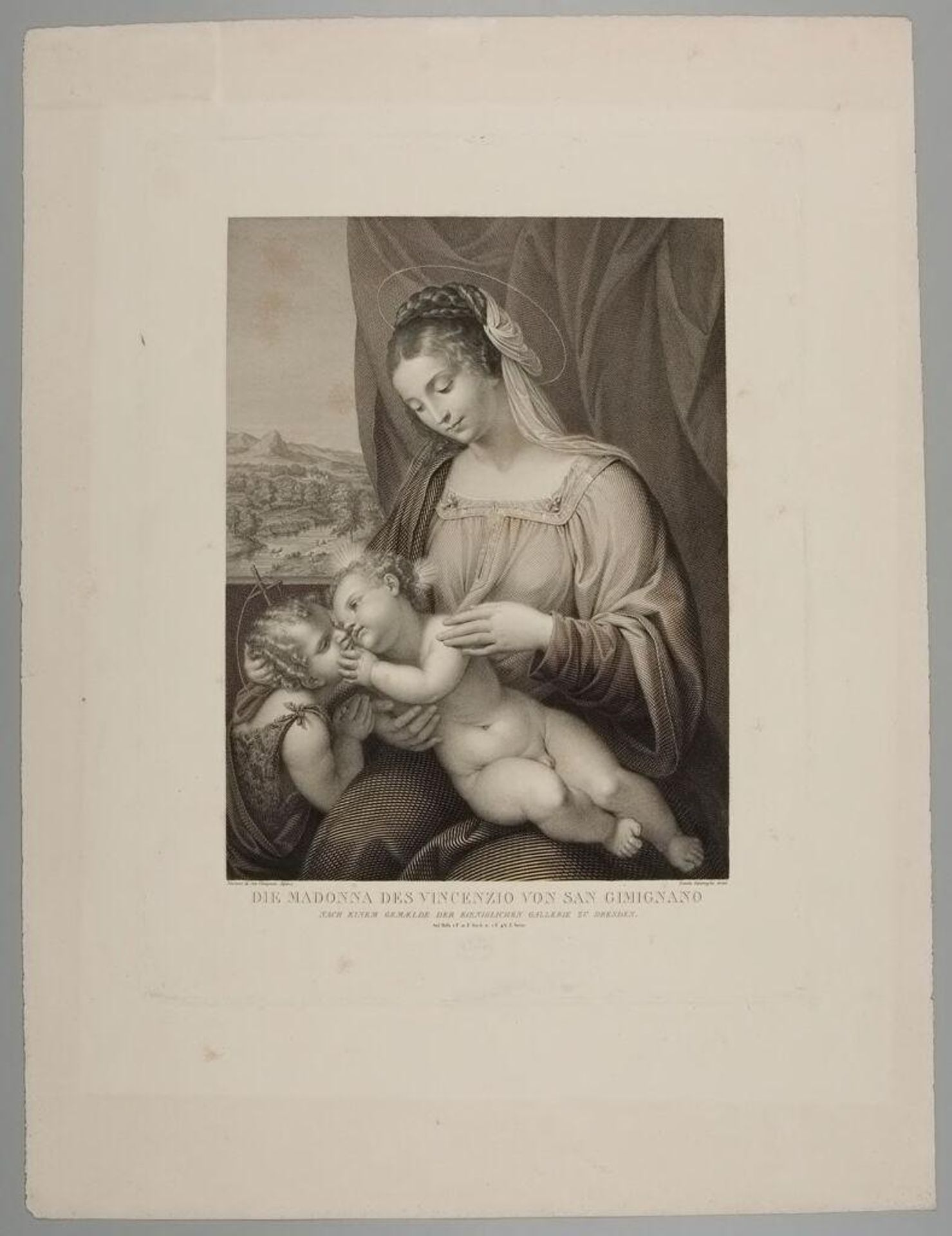 Madonna by Giovita Garavaglia