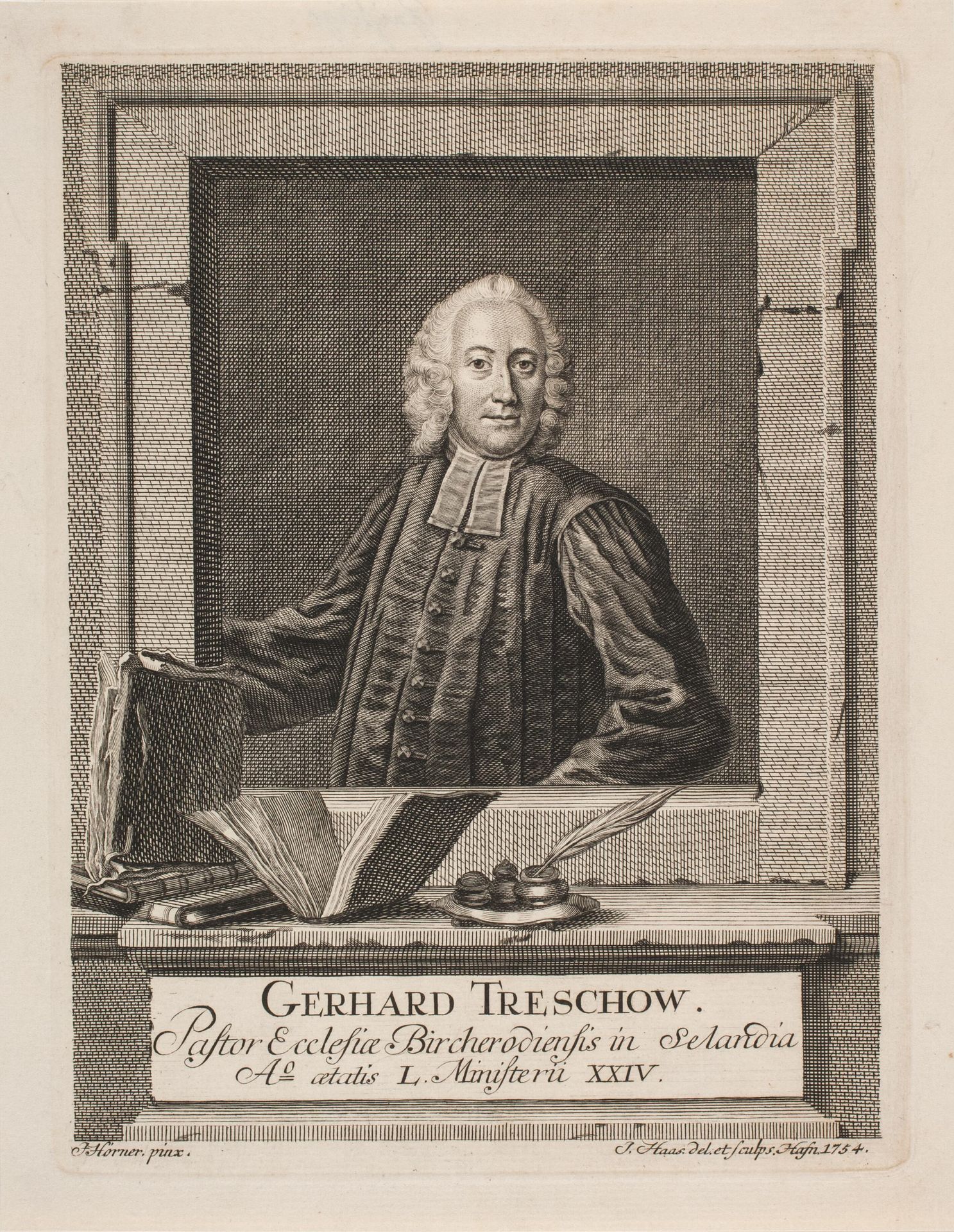 Gerhard Treschow by Jonas Haas