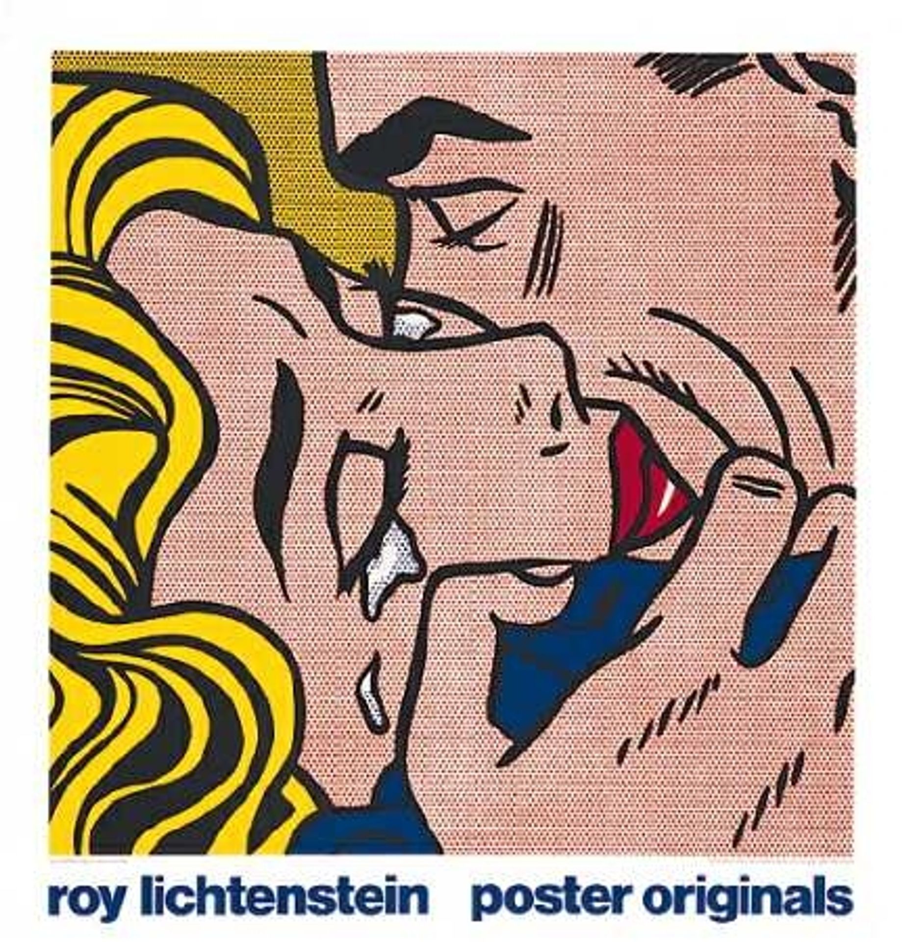 Kiss by Roy Lichtenstein