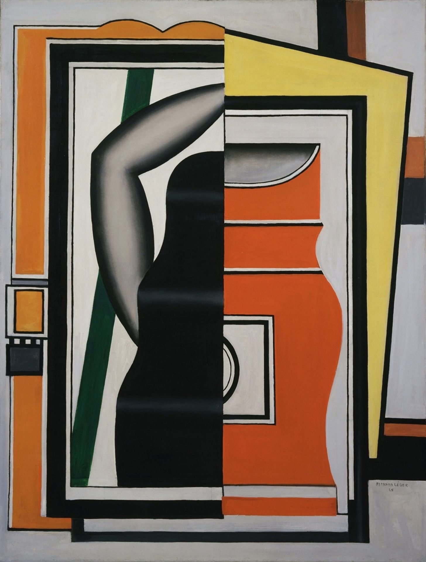The Mirror by Fernand Léger