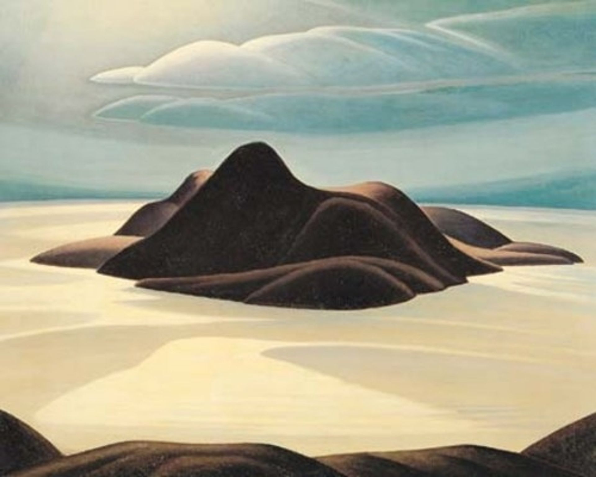 Pic Island, Lake Superior by Lawren Harris