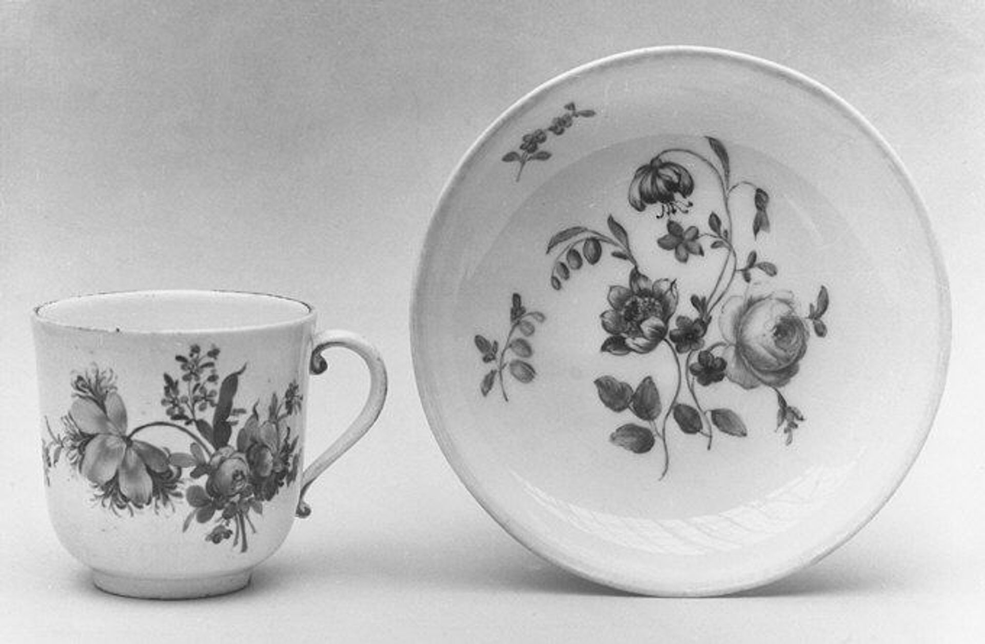 Cup by Höchst Manufactory