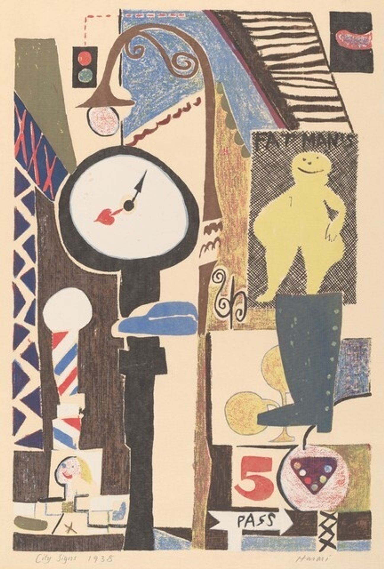 City Signs by Hananiah Harari