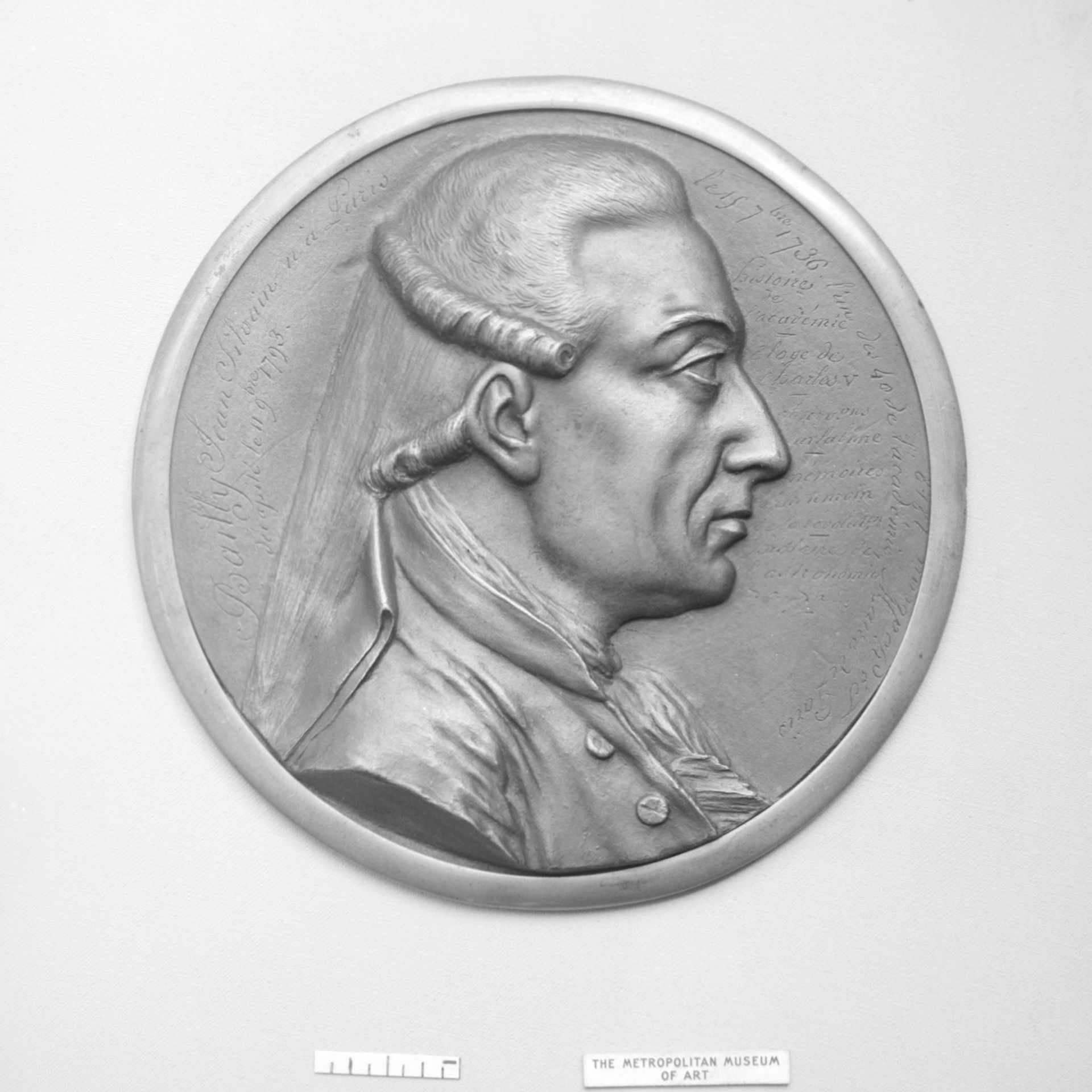 Jean Silvain Bailly (1736–93), French Astronomer and Revolutionary Politician by Louis-Guillaume Ysabeau