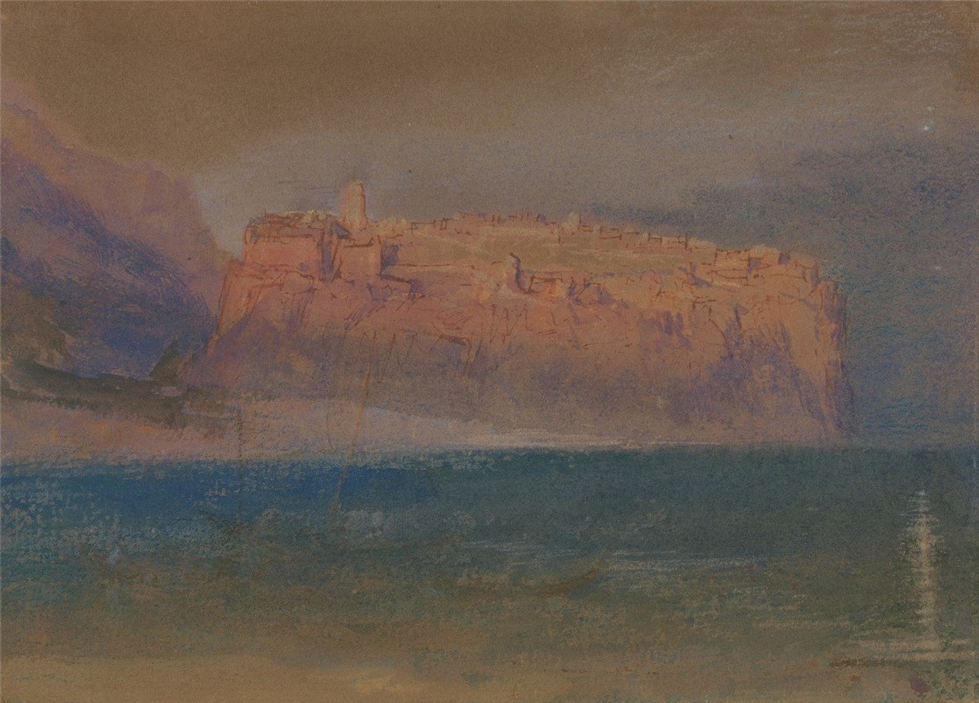 Corsica by Joseph Mallord William Turner