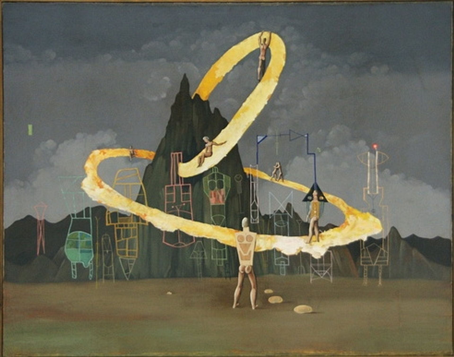 Courteous Passivity by Victor Brauner