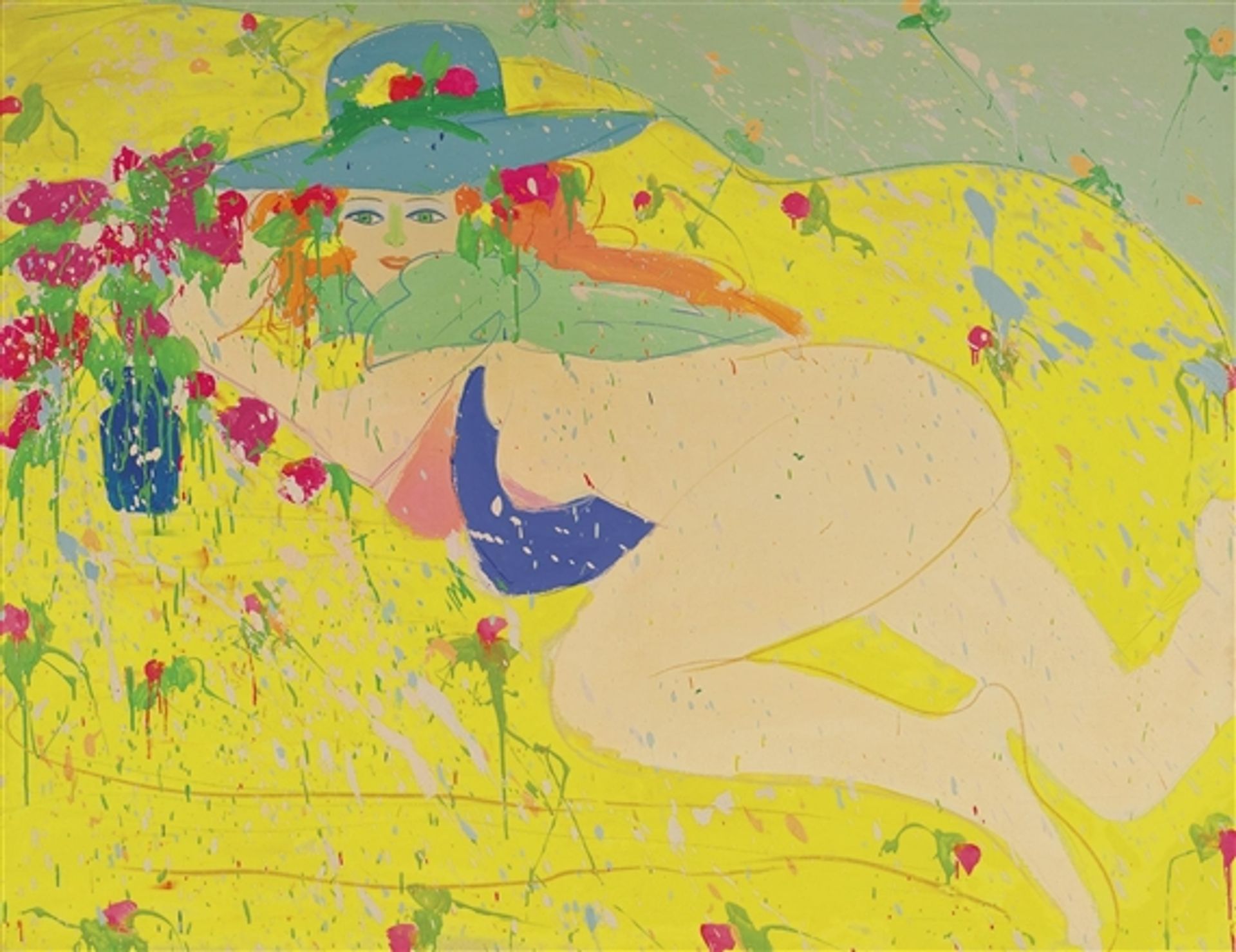 Love in Afternoon by Walasse Ting