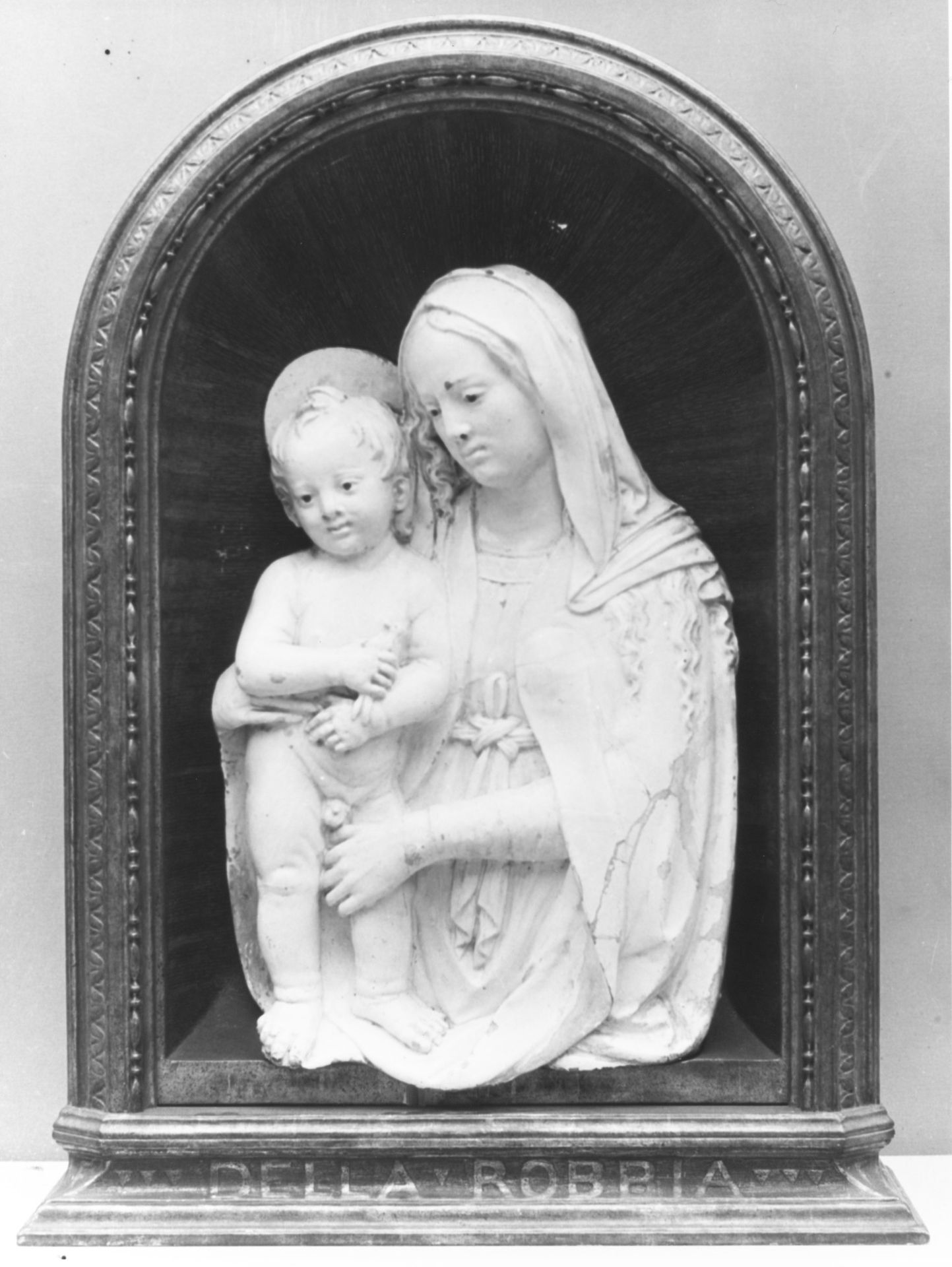Madonna and Child by della Robbia