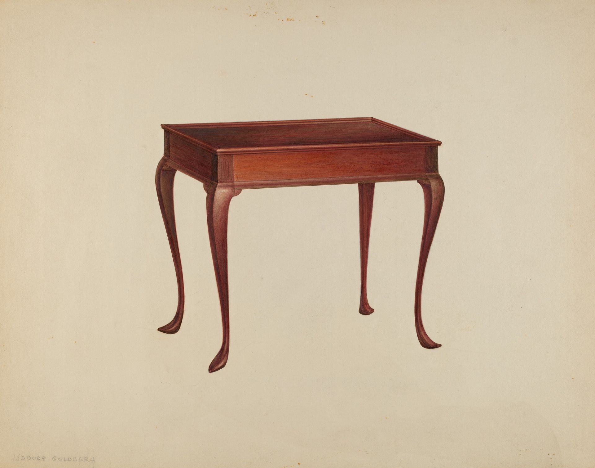 Tea Table by Isadore Goldberg