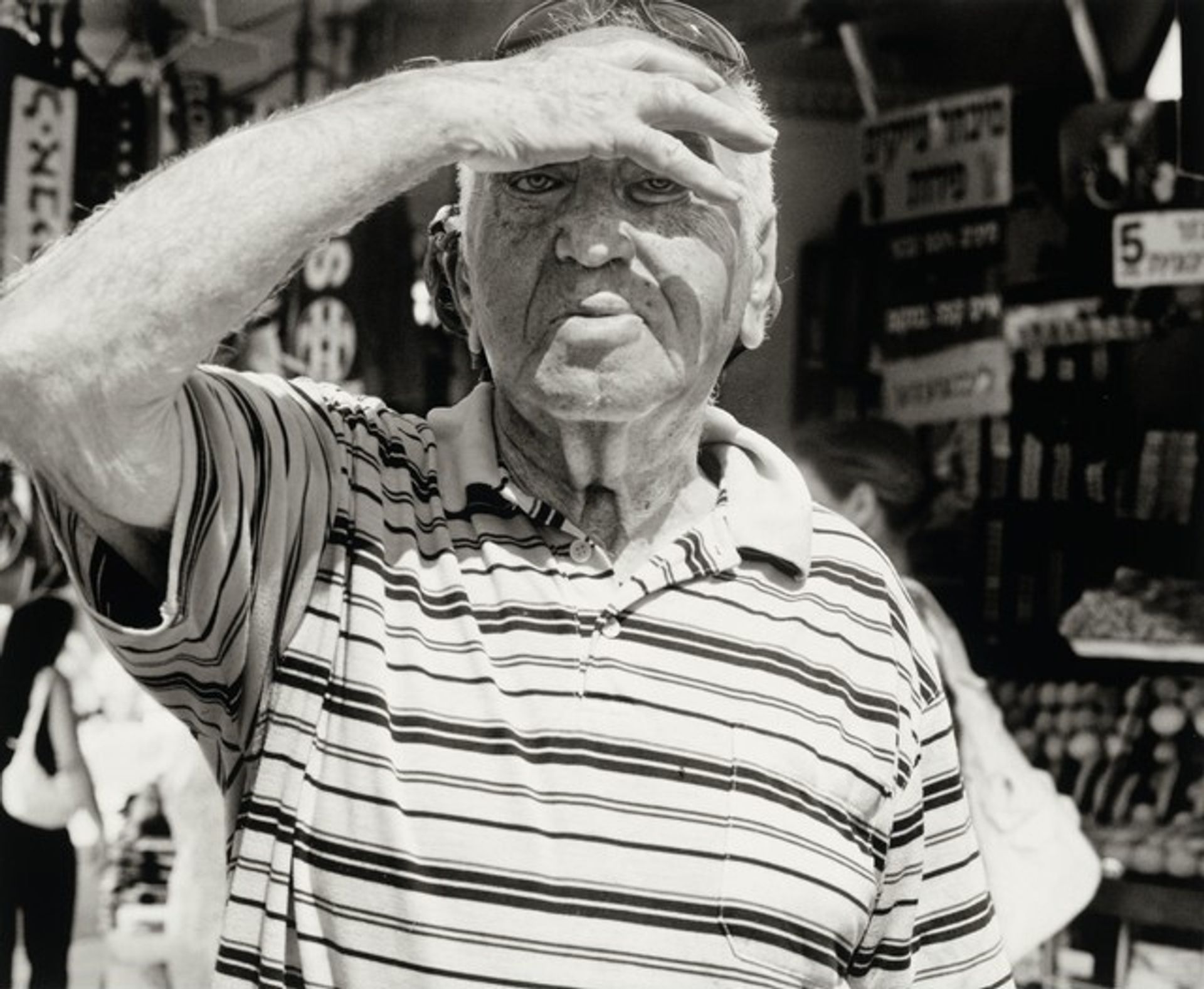 Tel Aviv, 2007, at Allenby and Sheinkin Streets by Leo Rubinfien
