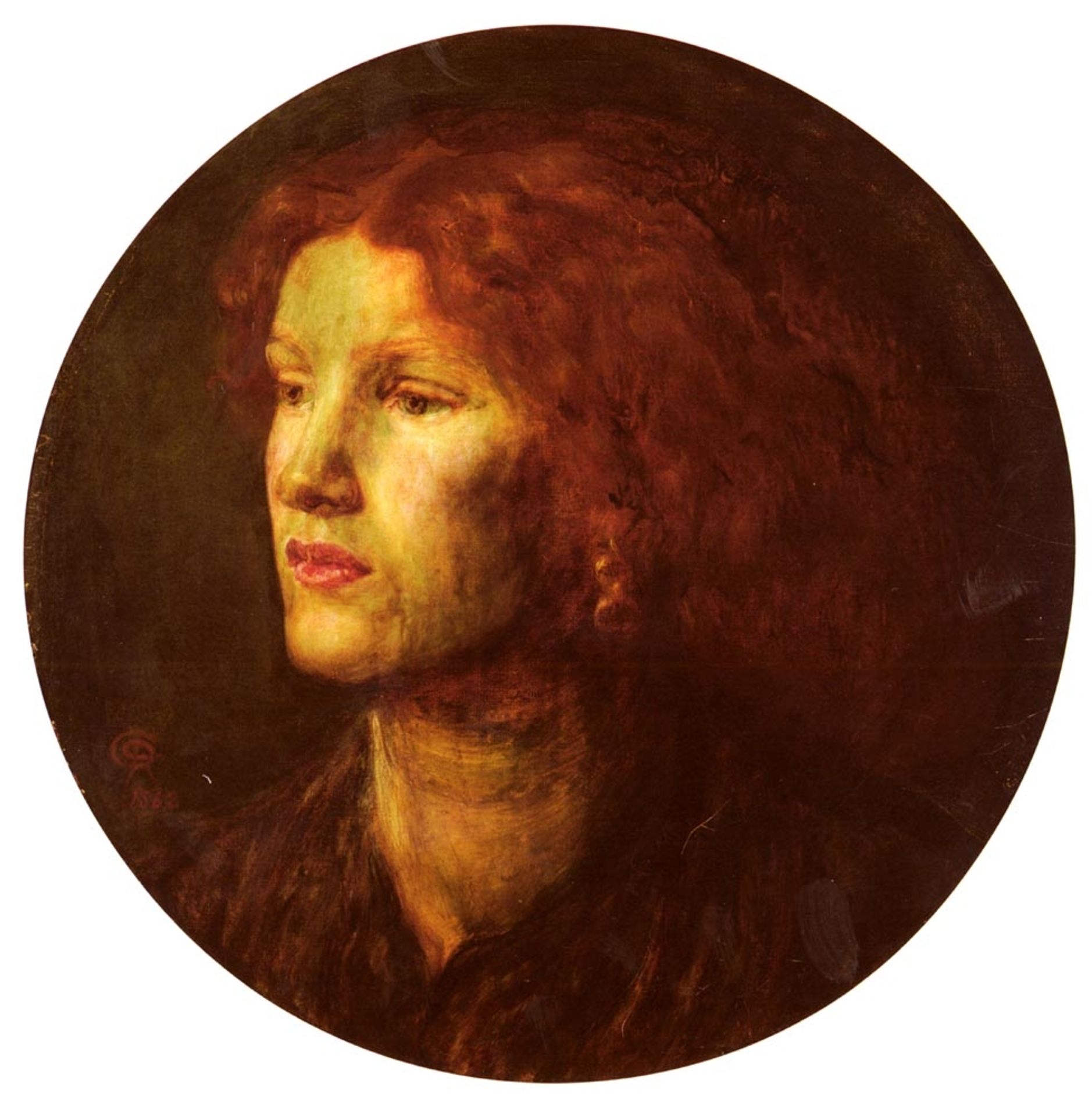 Fanny Cornforth by Dante Gabriel Rossetti