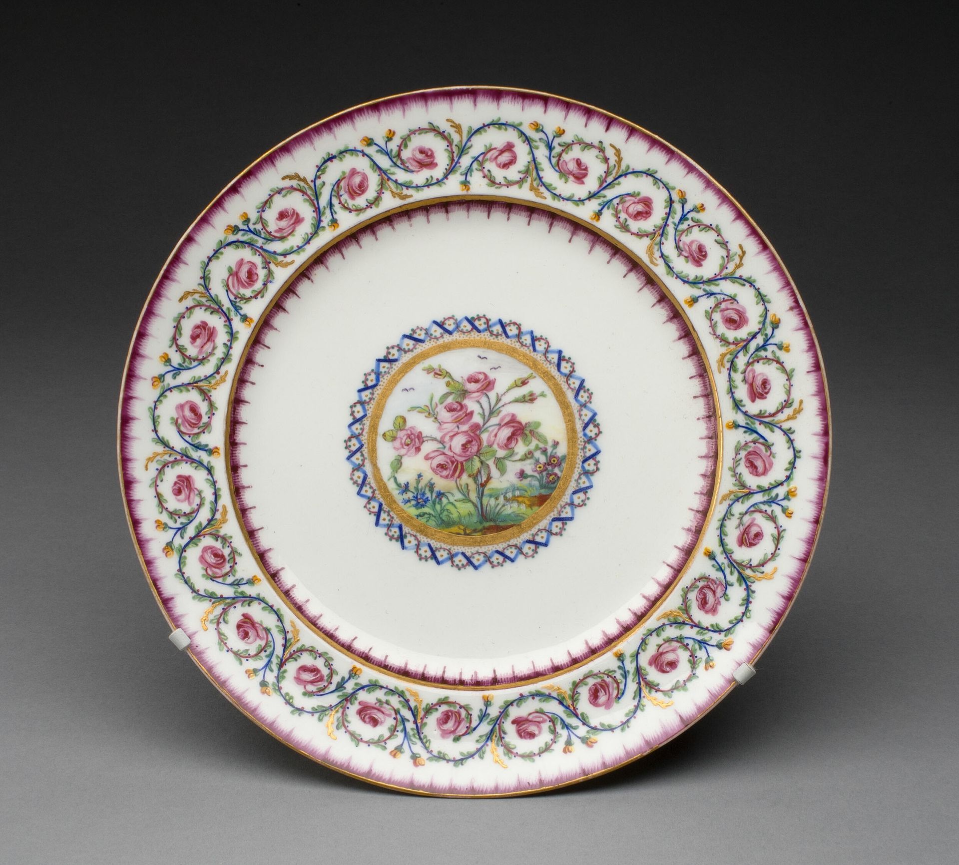 Sample Plate by Manufacture nationale de Sèvres