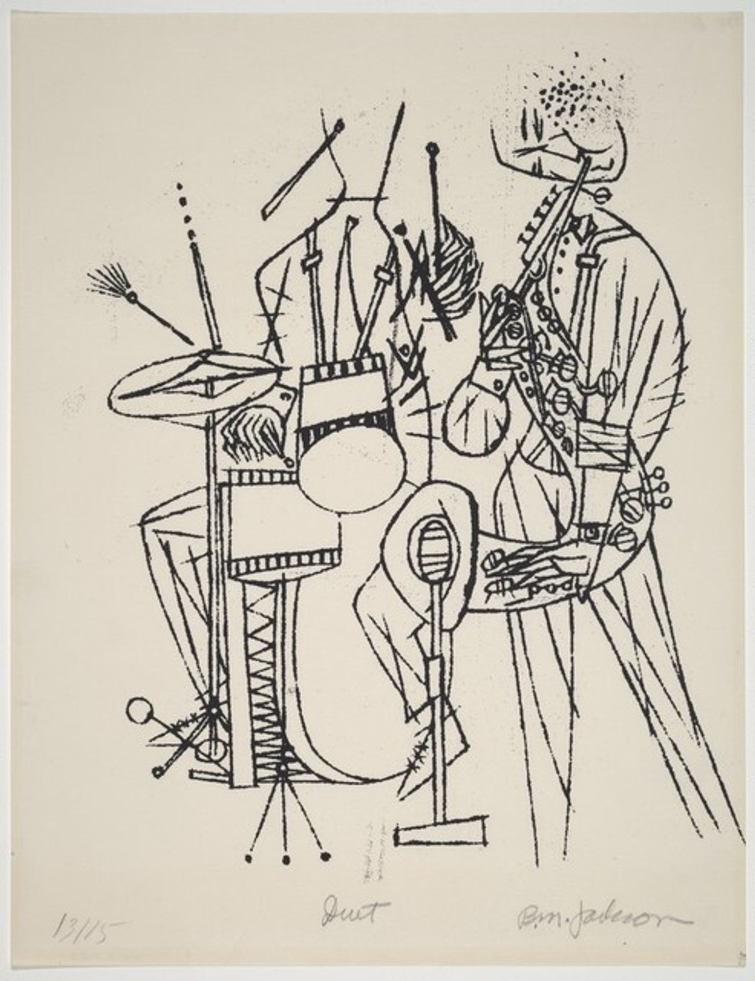 Duet by Billy Morrow Jackson