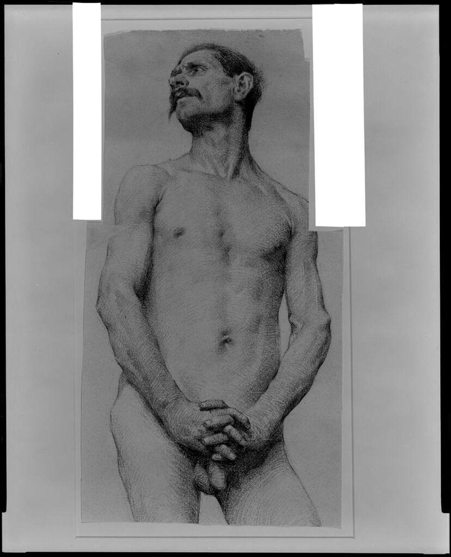 Torso of a Man by Attributed to Thomas Cowperthwait Eakins
