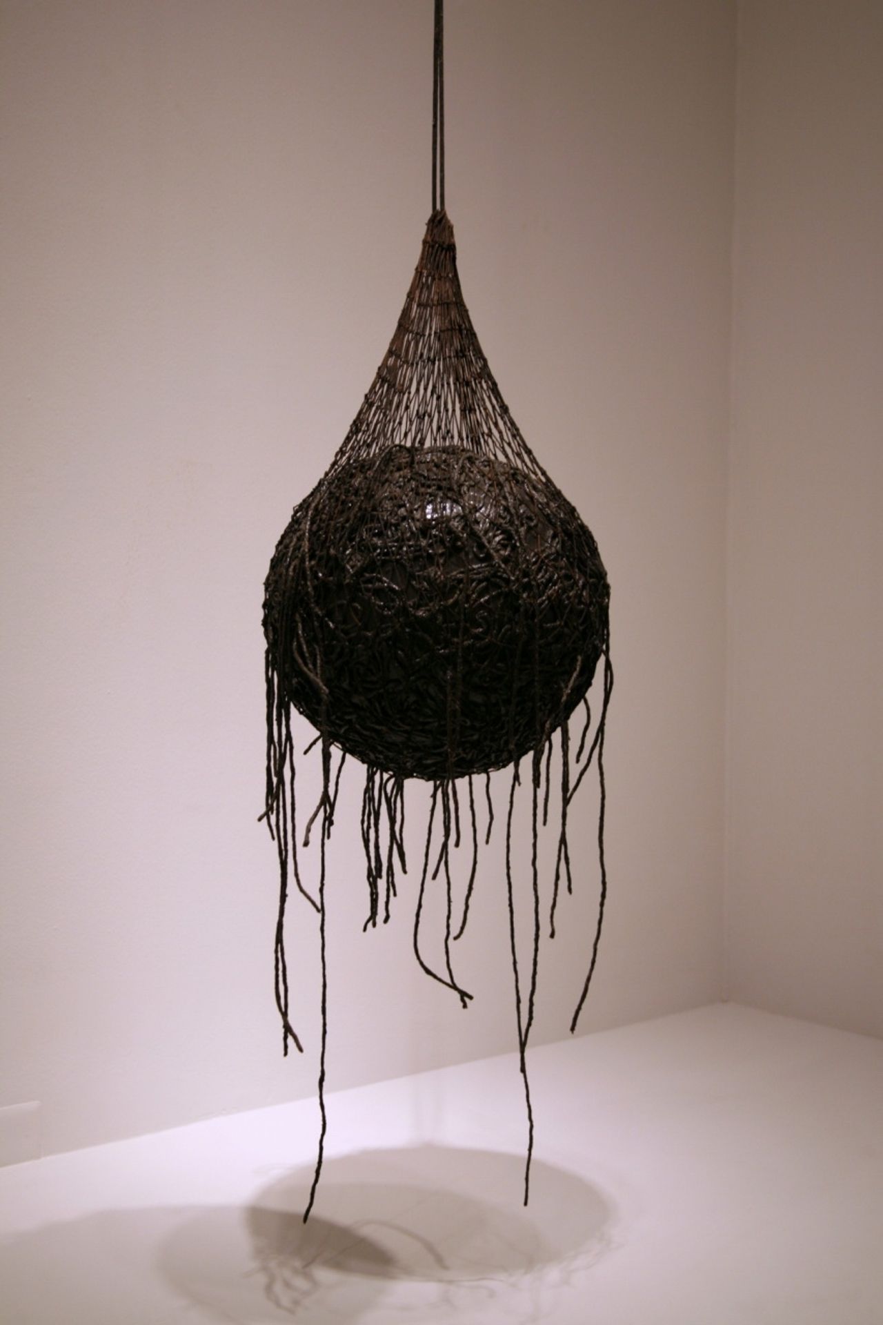 Vertiginous Detour by Eva Hesse