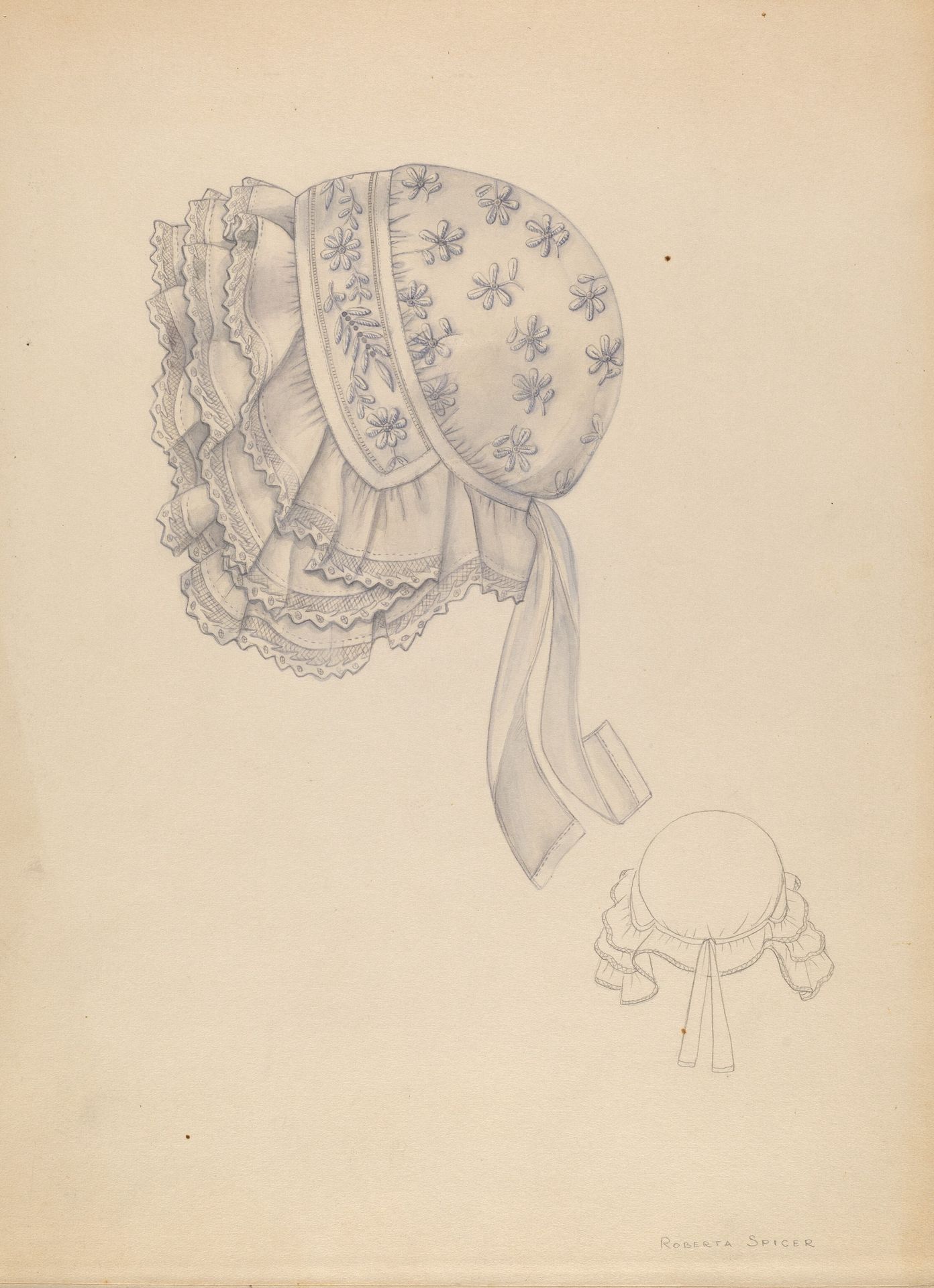 Bonnet by Roberta Spicer