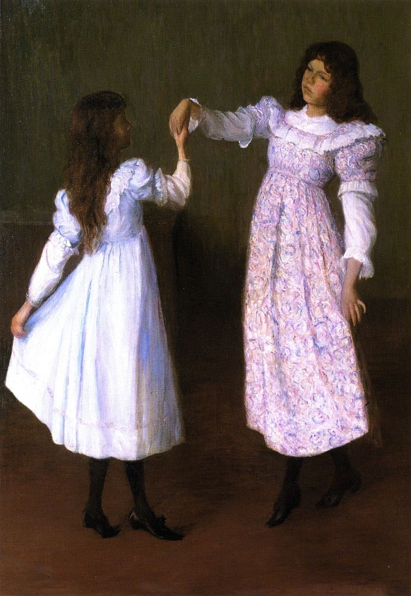 Children Dancing, II by Lilla Cabot Perry