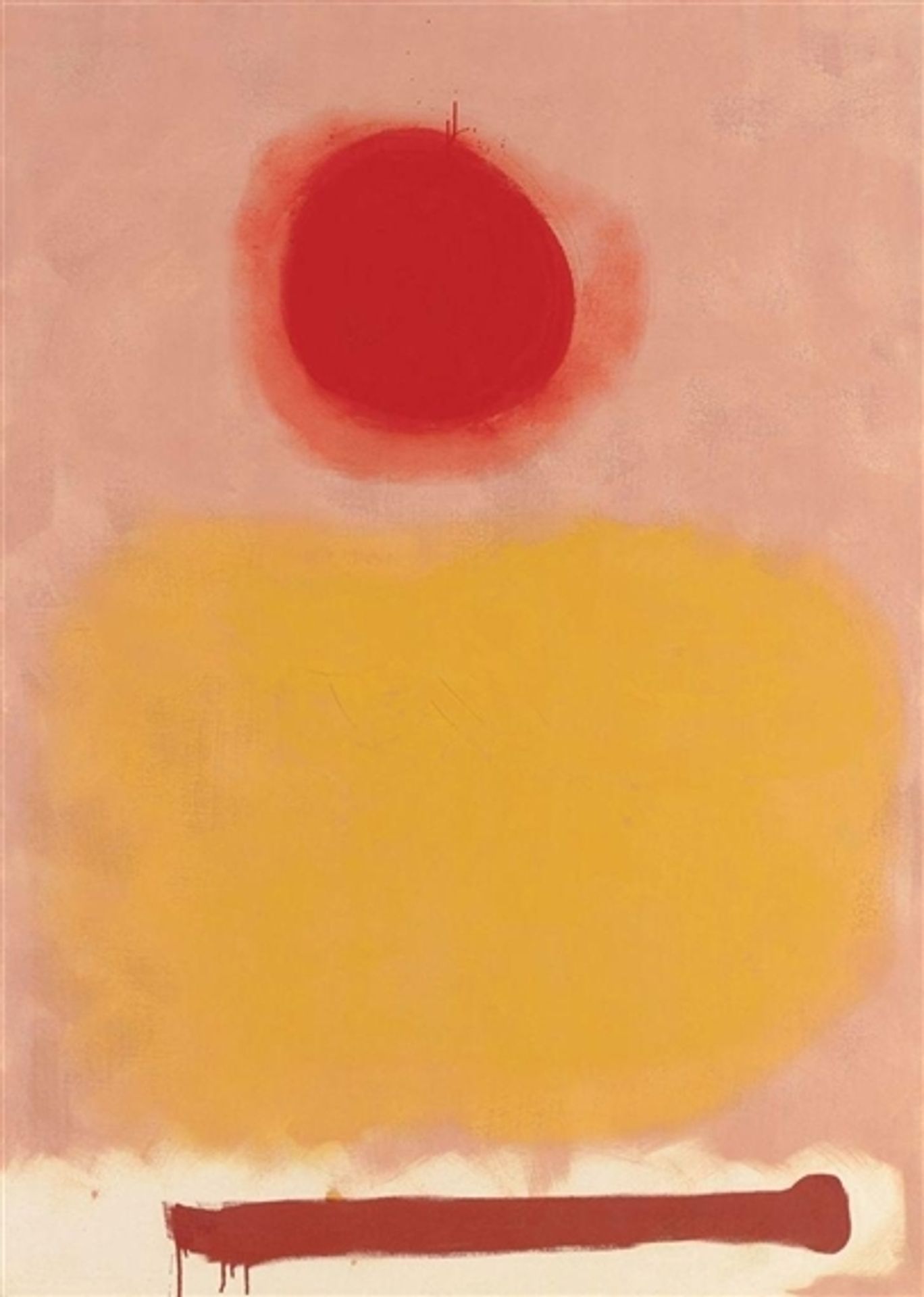 Amorphous by Adolph Gottlieb