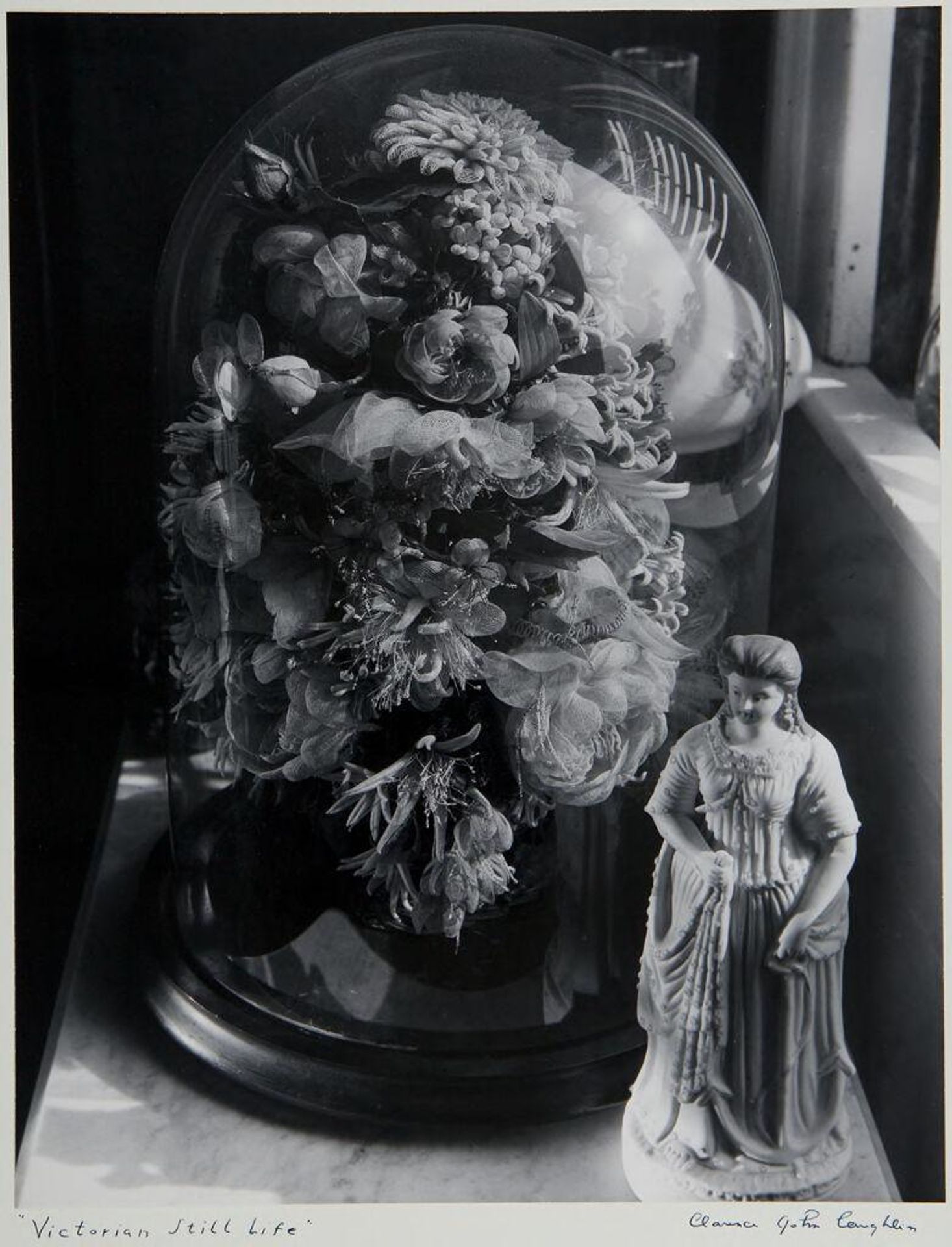 Victorian Still Life by Clarence J. Laughlin
