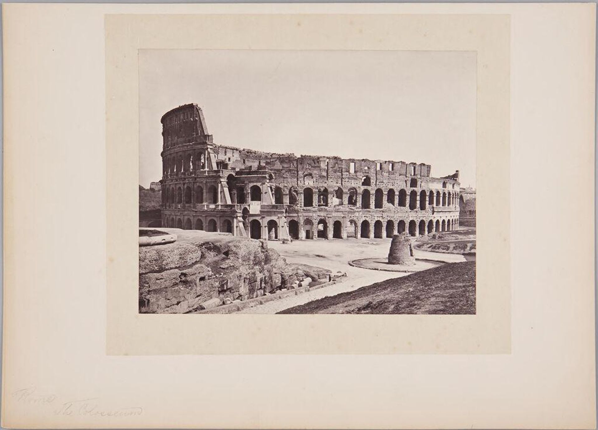 The Colosseum by Francis Frith