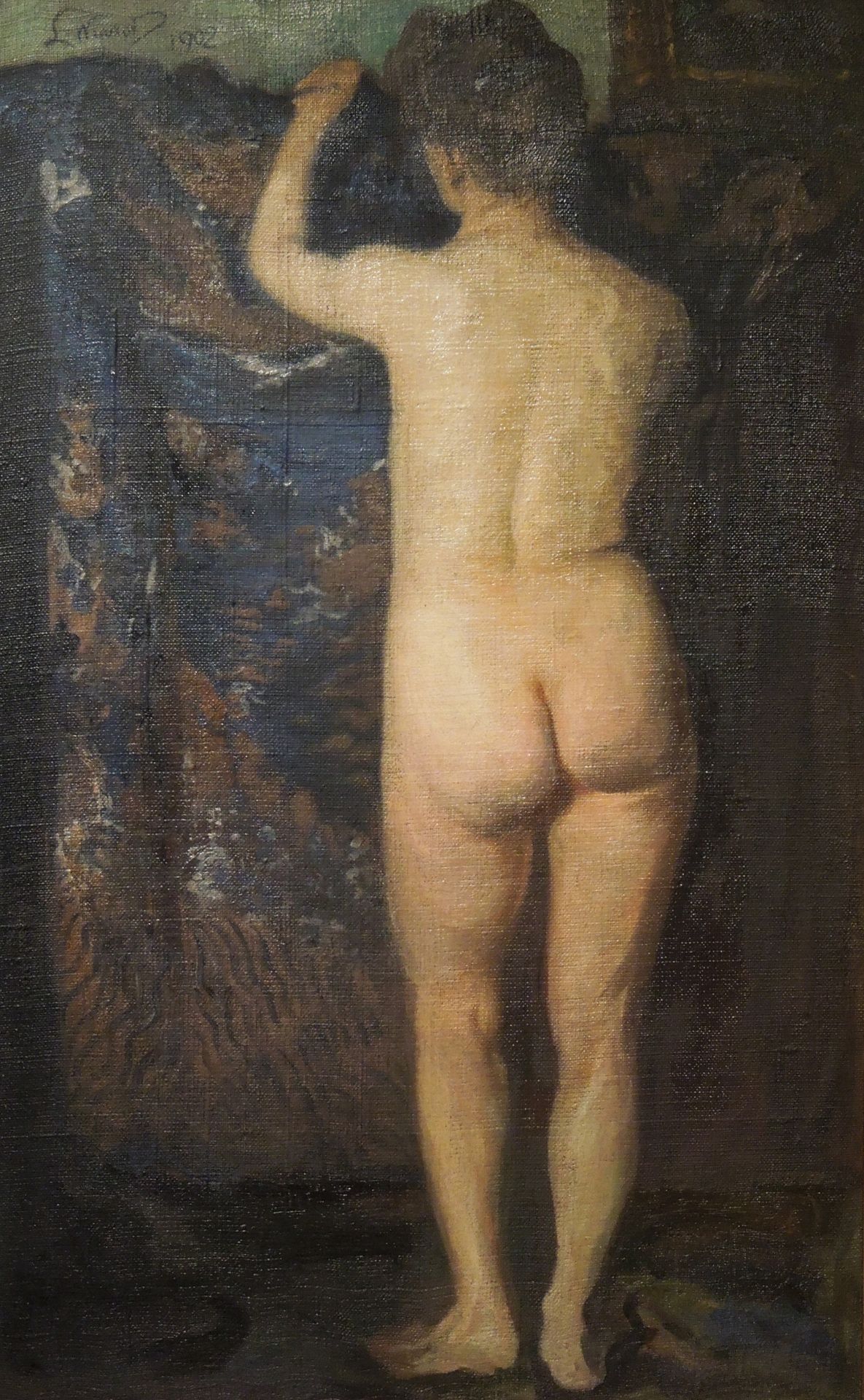 Nude by Leon Wyczółkowski