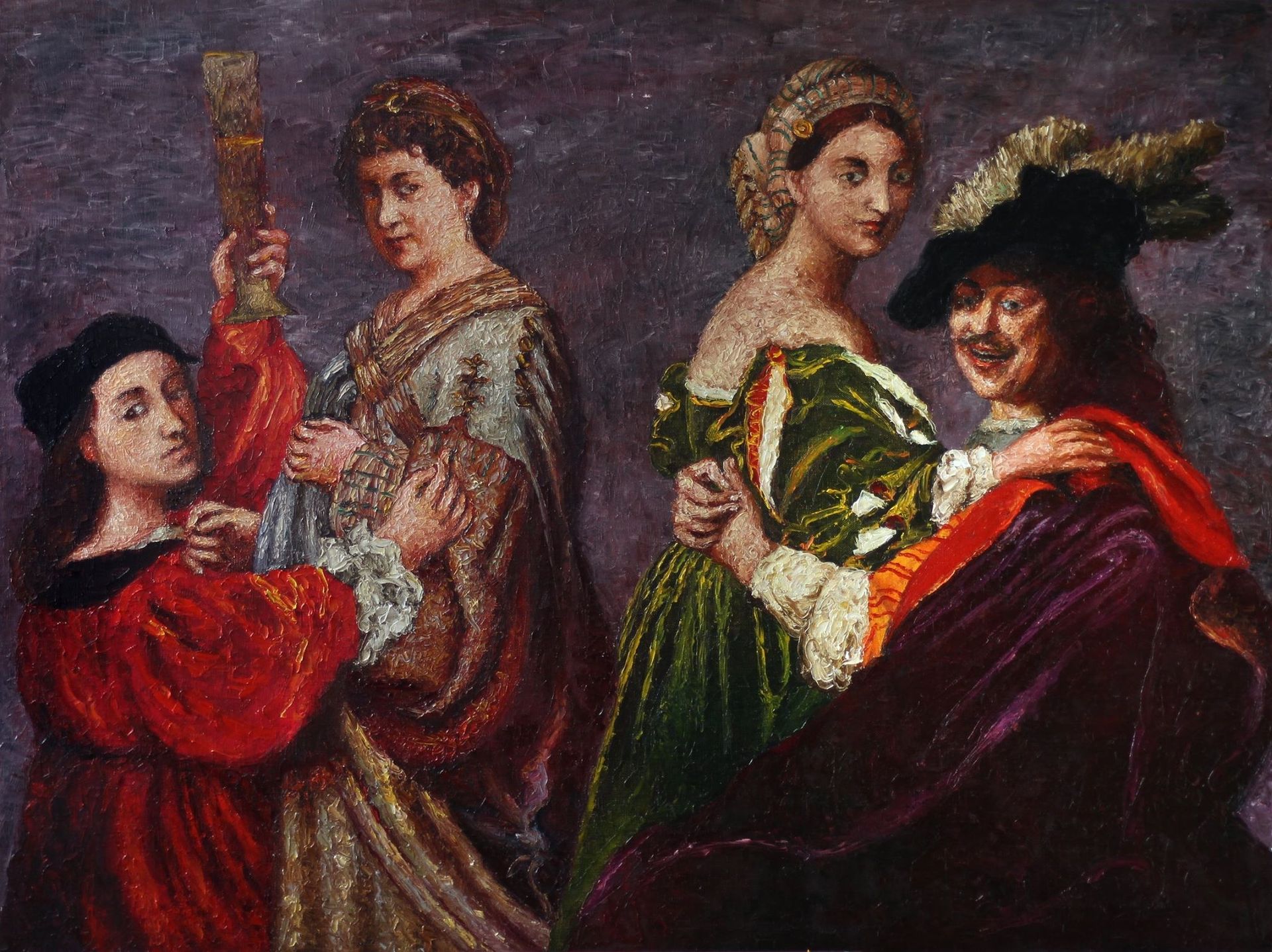 Swinger's Party by Alexander Roitburd