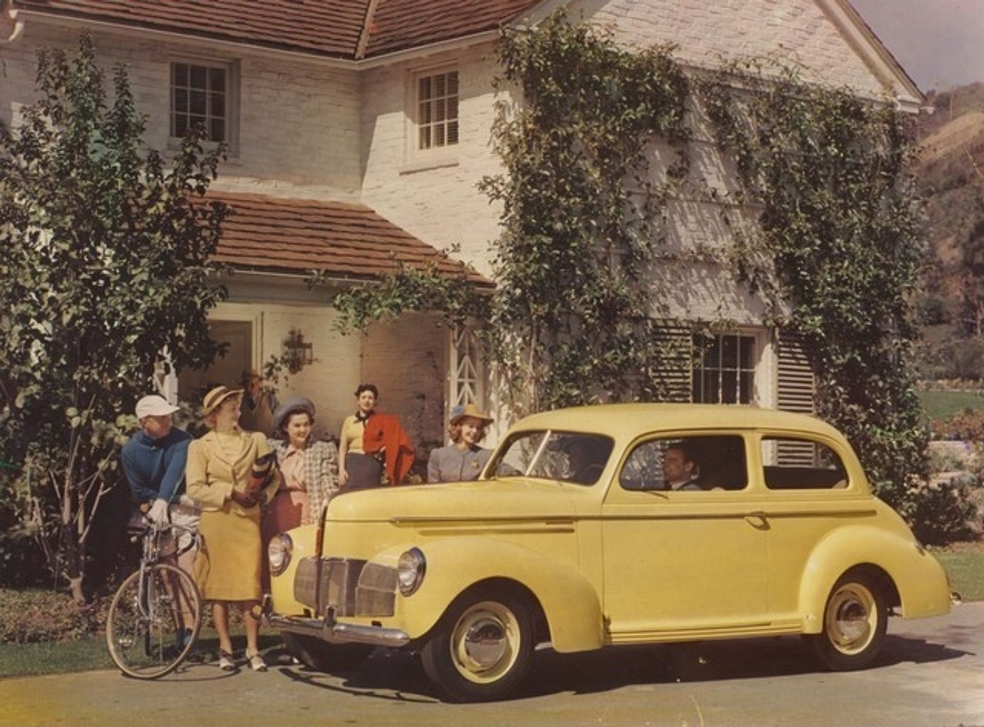 Studebaker Car Advertisement by Paul Hesse