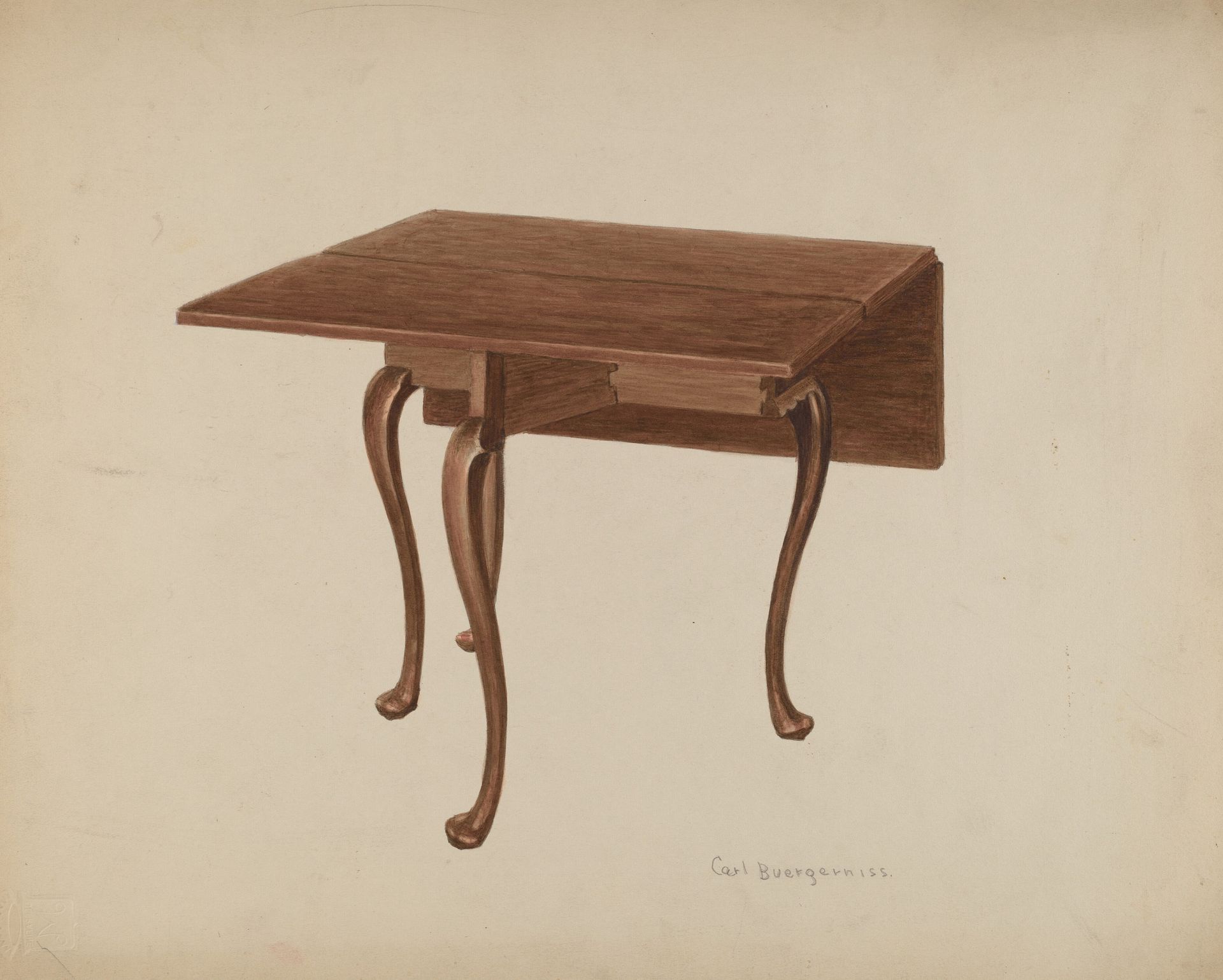 Cherry Table by Carl Buergerniss