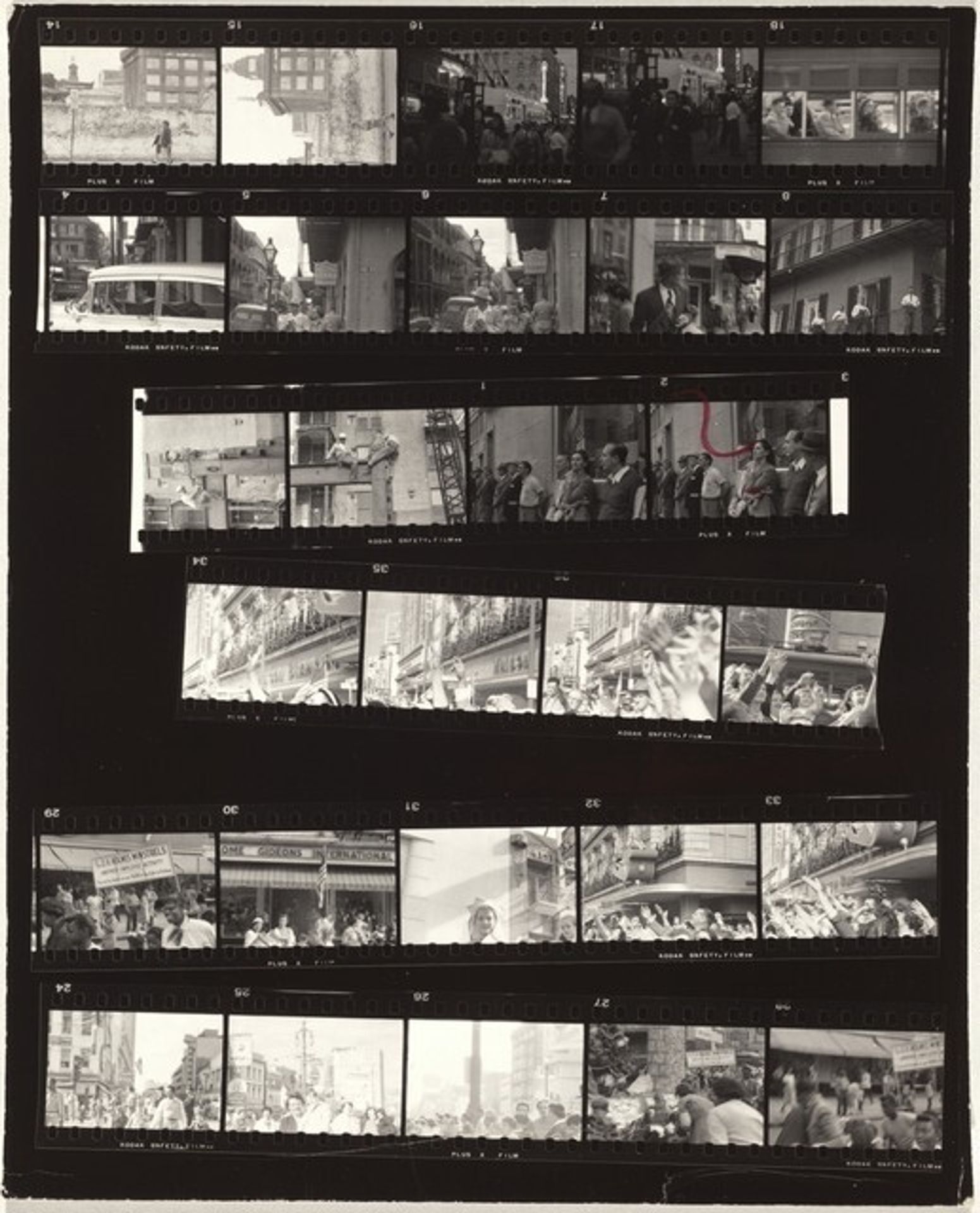 Guggenheim 336--New Orleans, Louisiana by Robert Frank